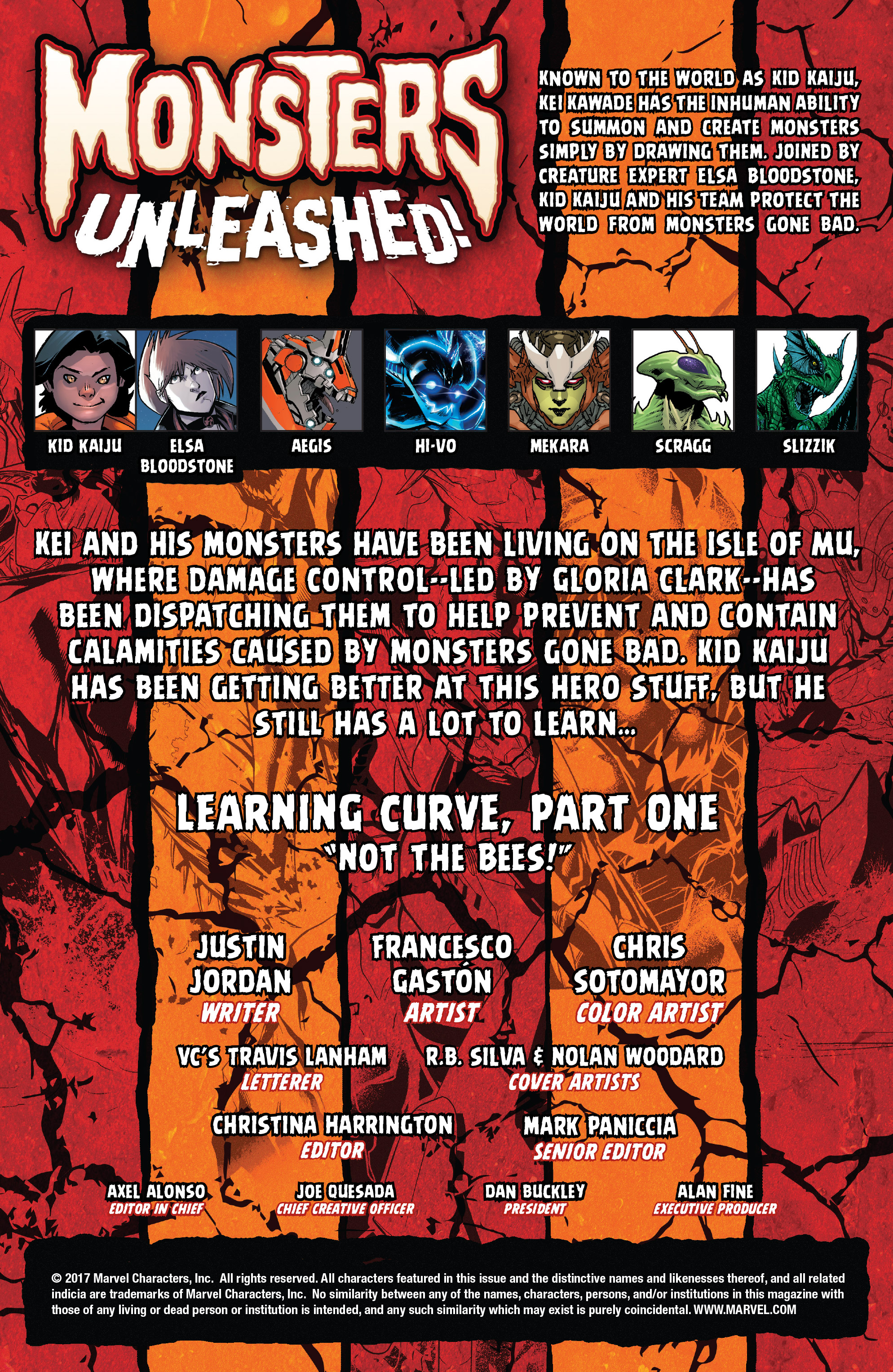 Read Monsters Unleashed (2018) Manga Online