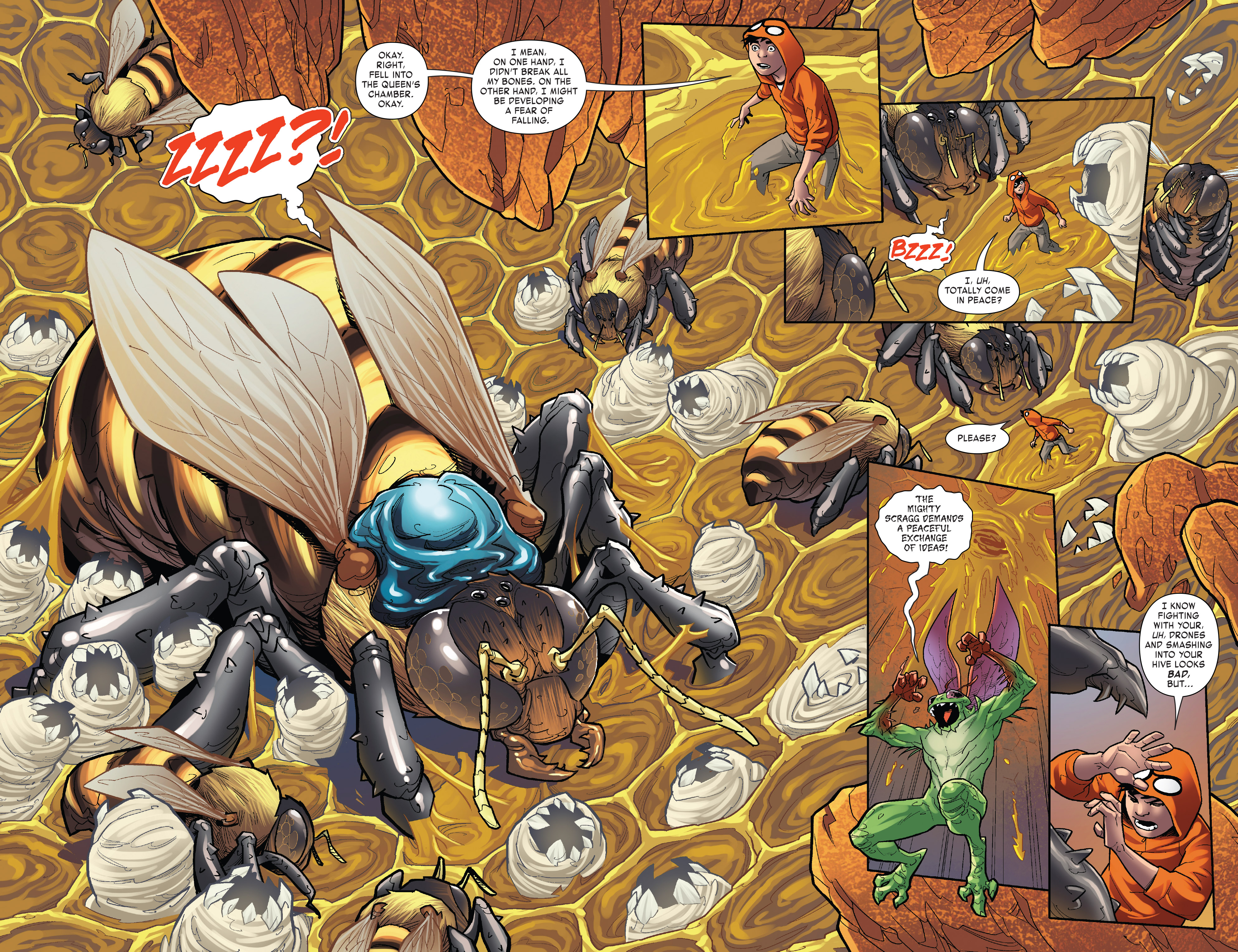 Read Monsters Unleashed (2018) Manga Online