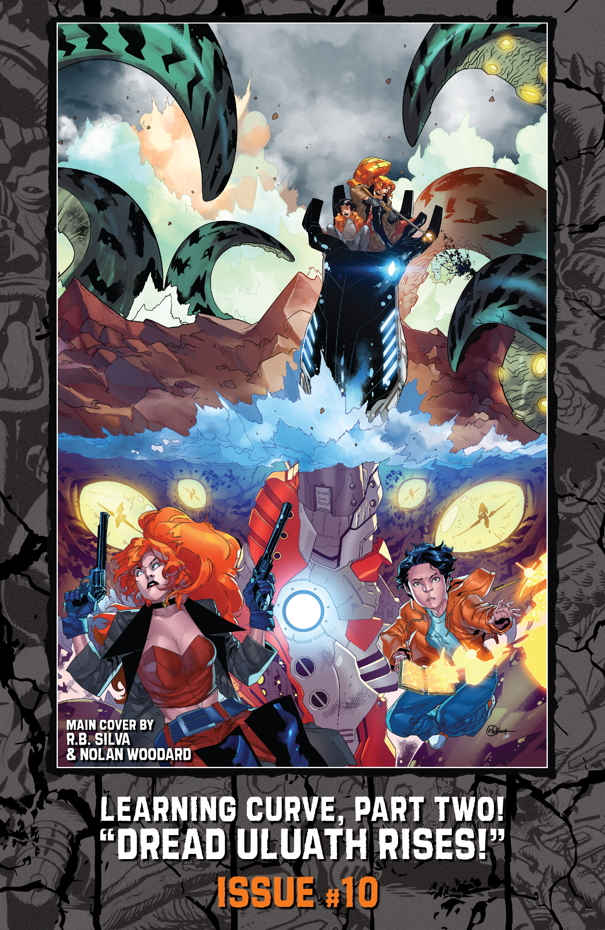 Read Monsters Unleashed (2018) Manga Online