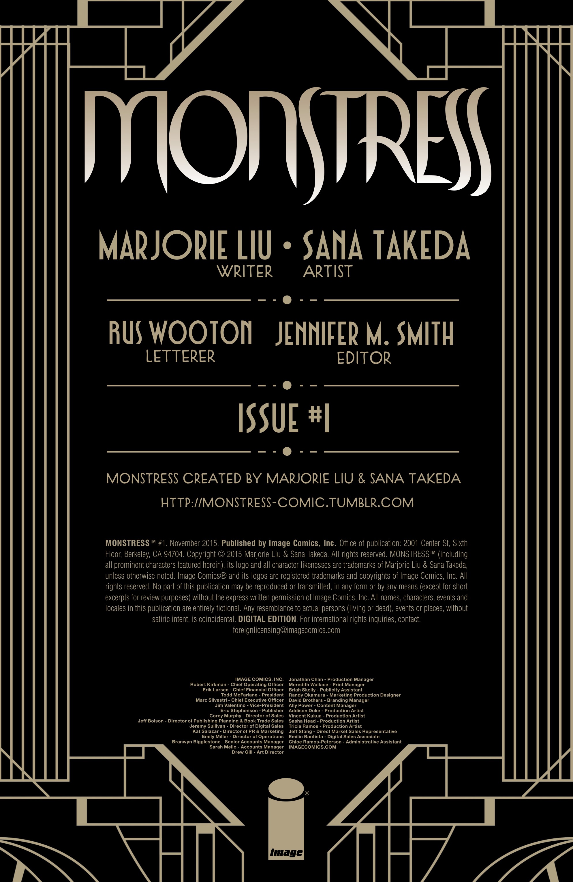 Read Monstress (2015) Manga Online