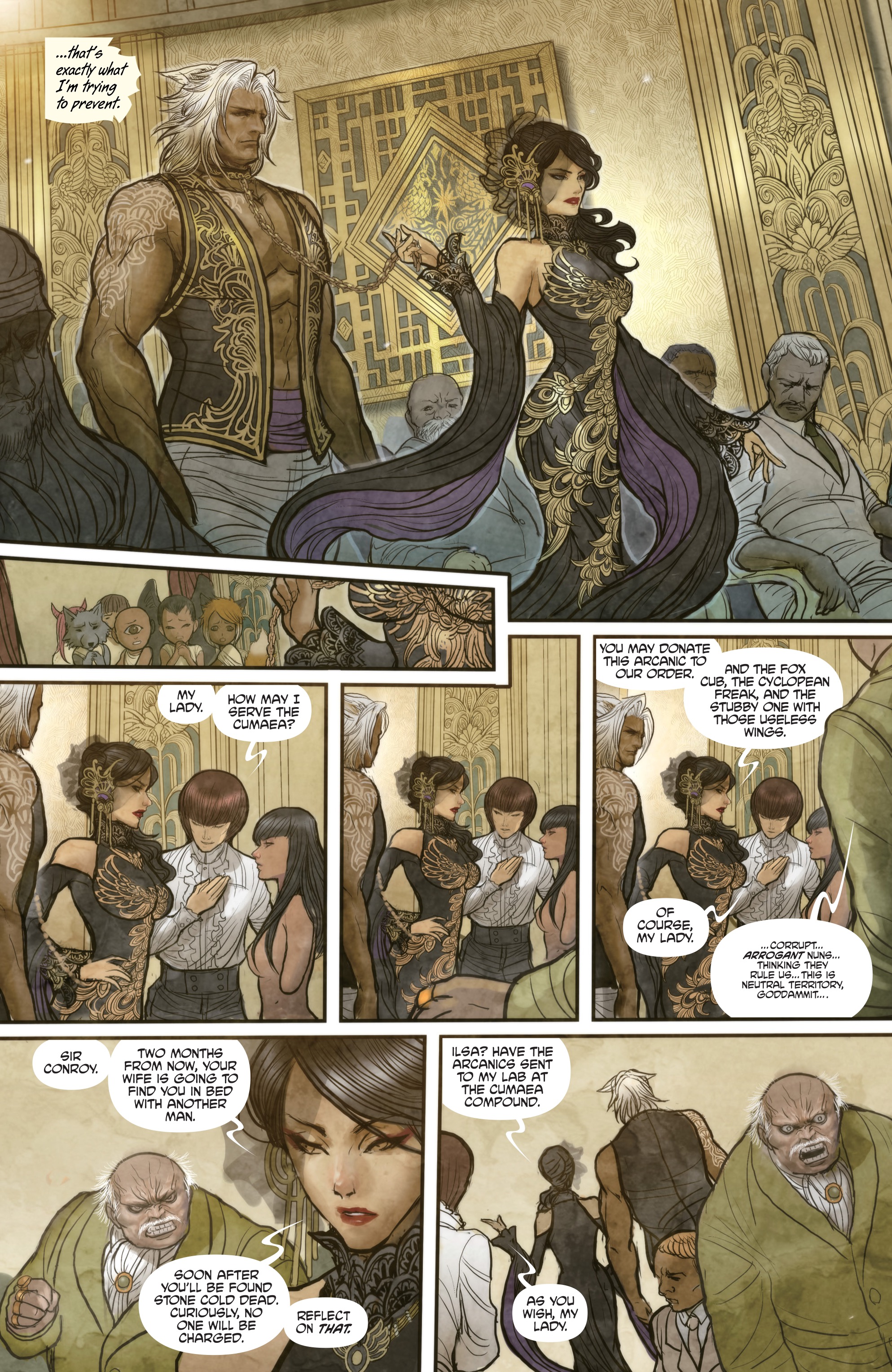 Read Monstress (2015) Manga Online