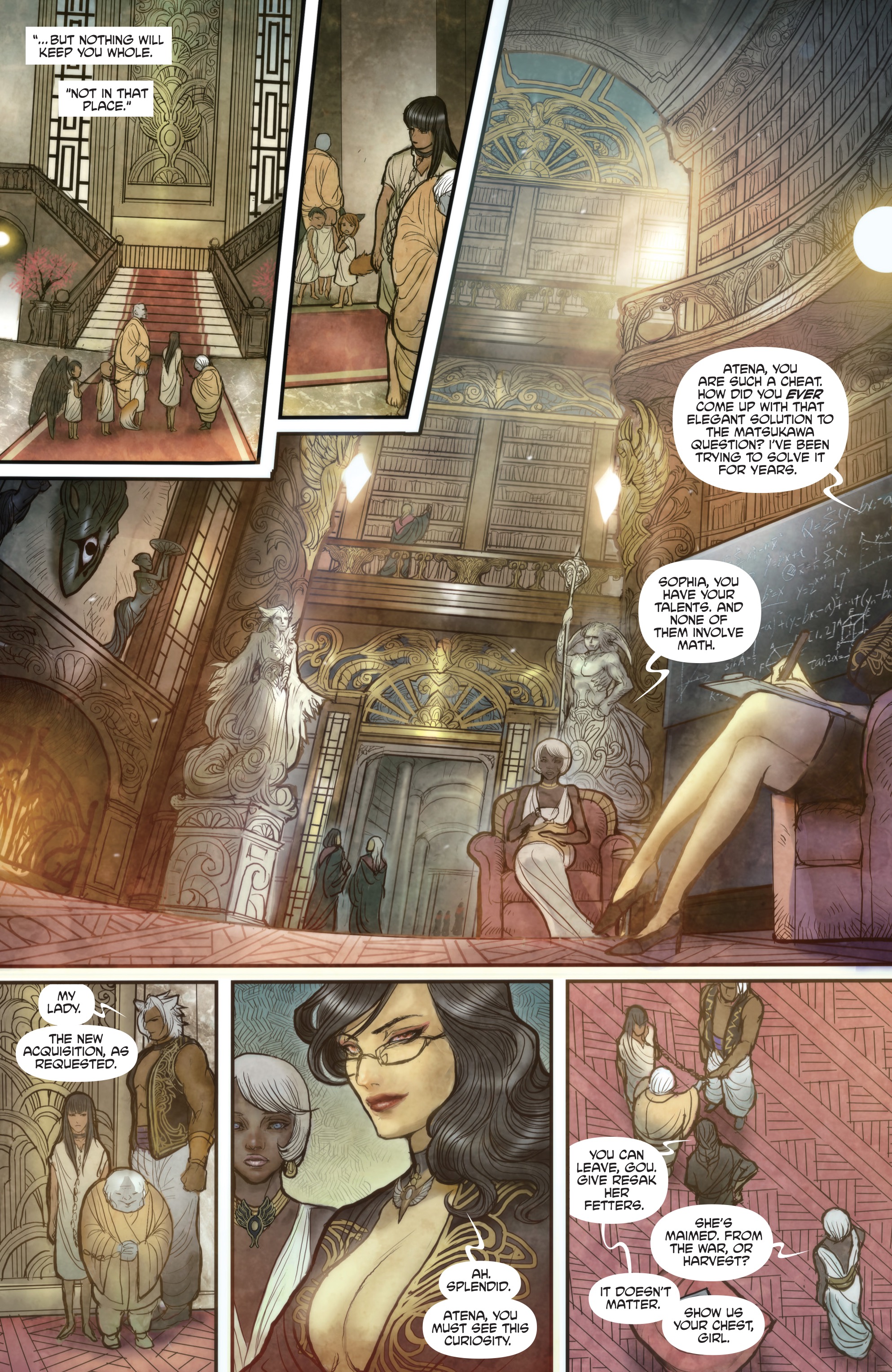 Read Monstress (2015) Manga Online