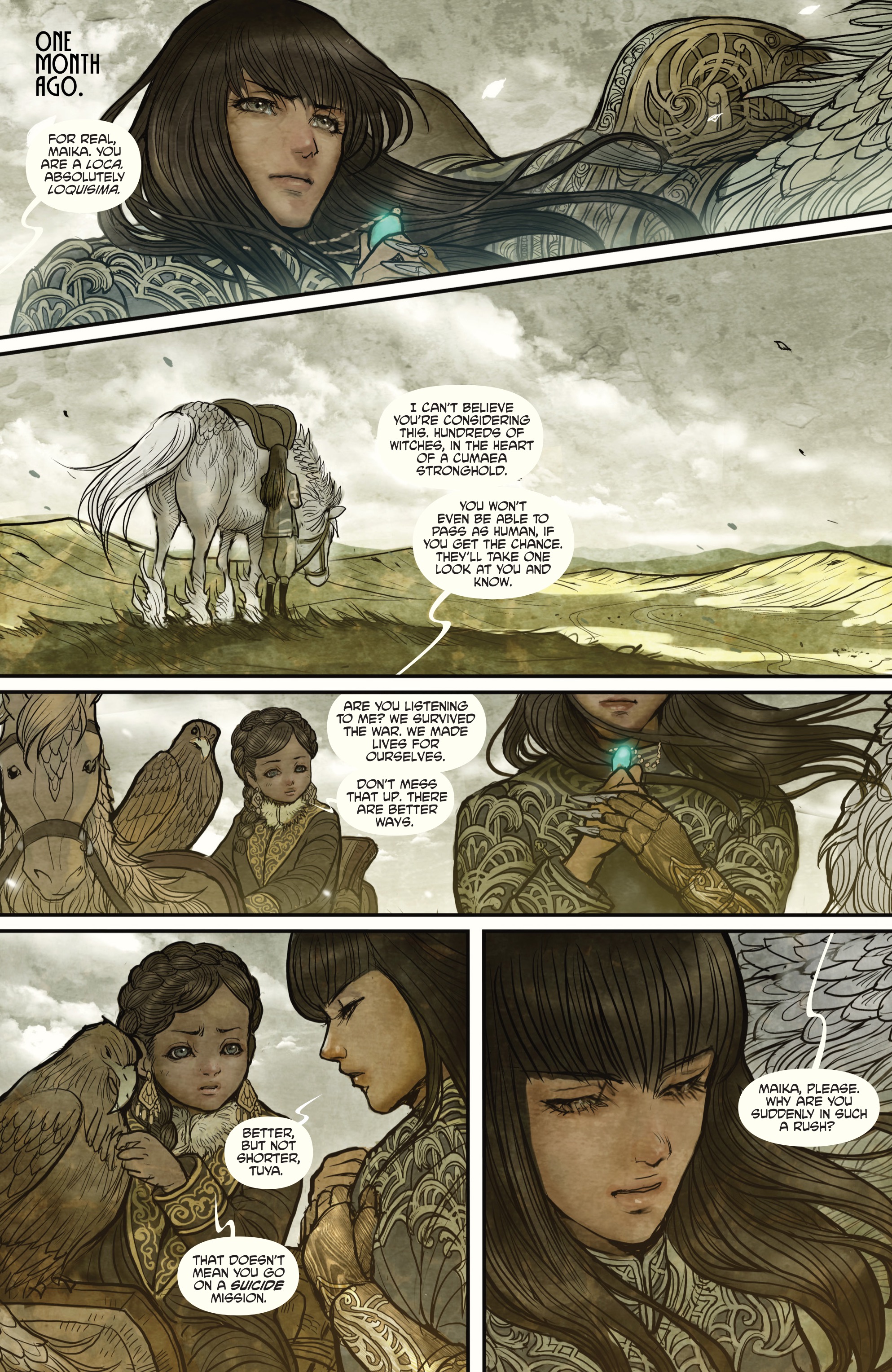 Read Monstress (2015) Manga Online