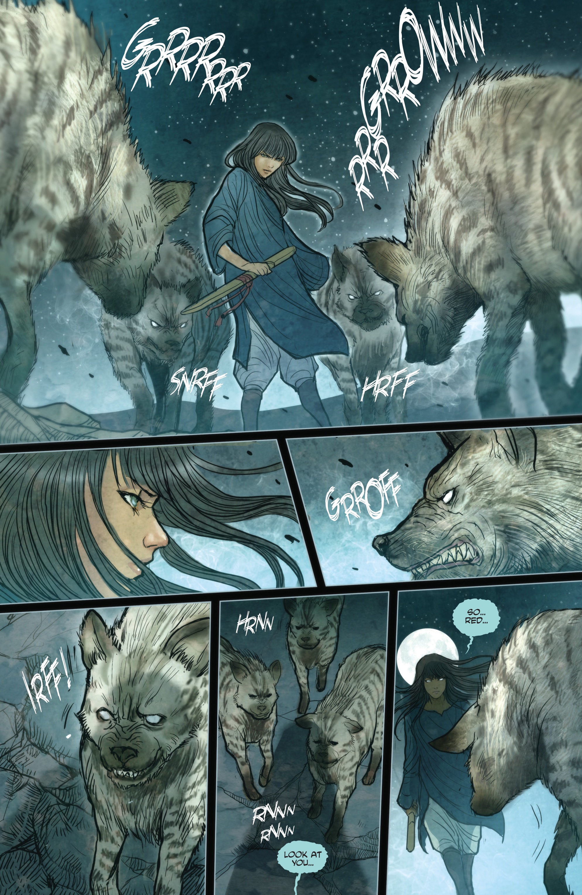 Read Monstress (2015) Manga Online