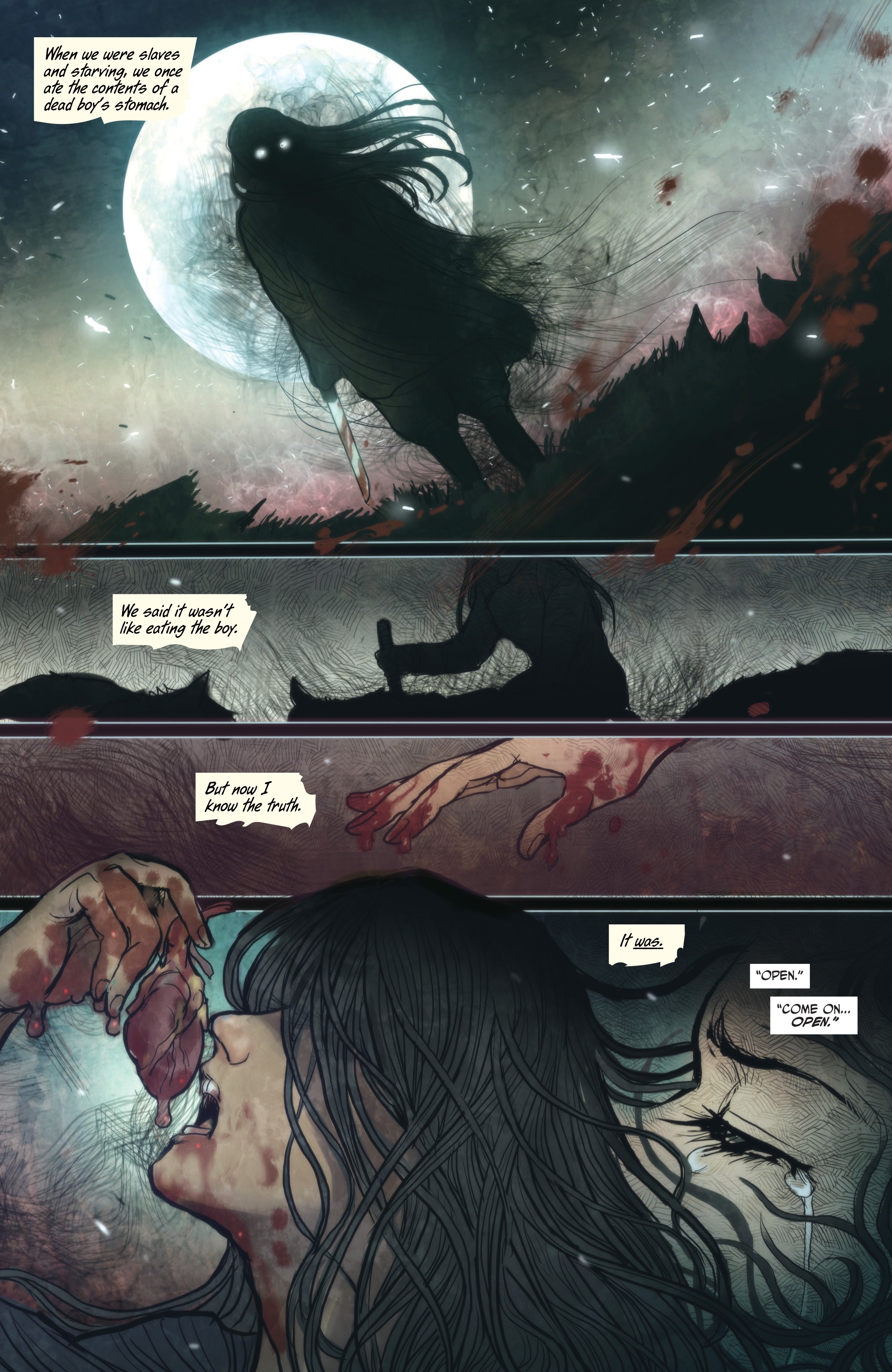 Read Monstress (2015) Manga Online