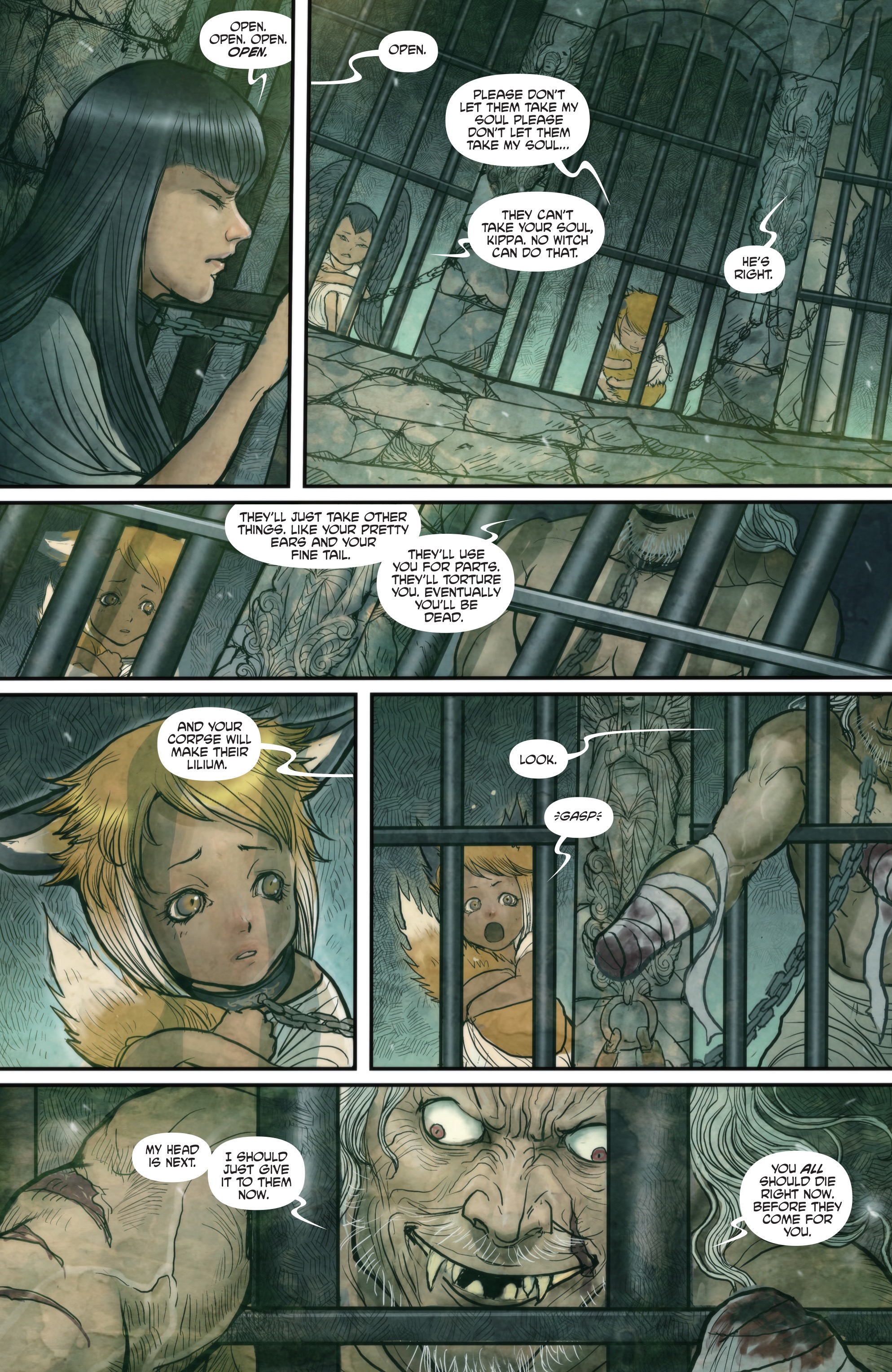 Read Monstress (2015) Manga Online