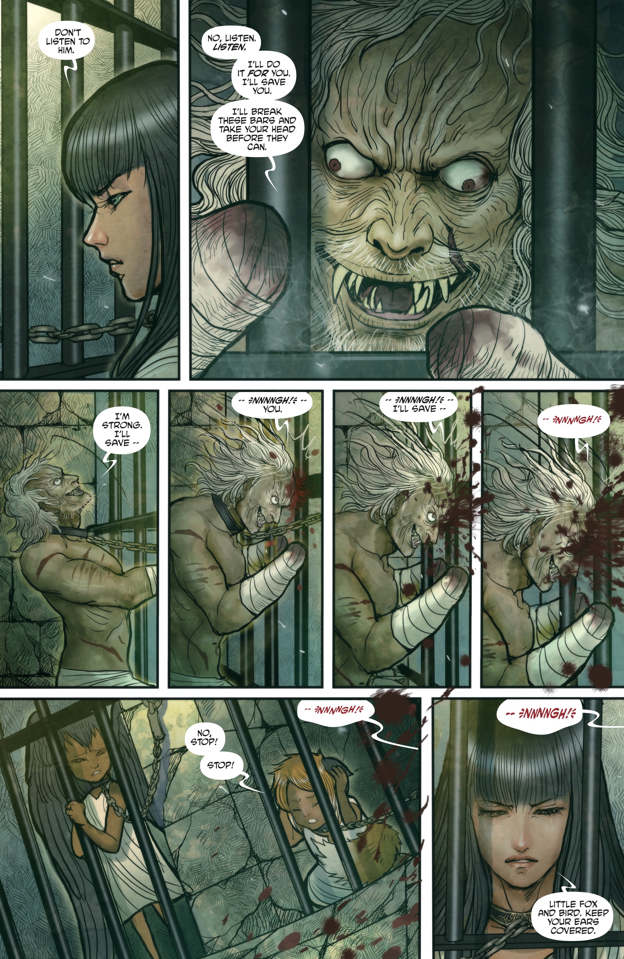 Read Monstress (2015) Manga Online