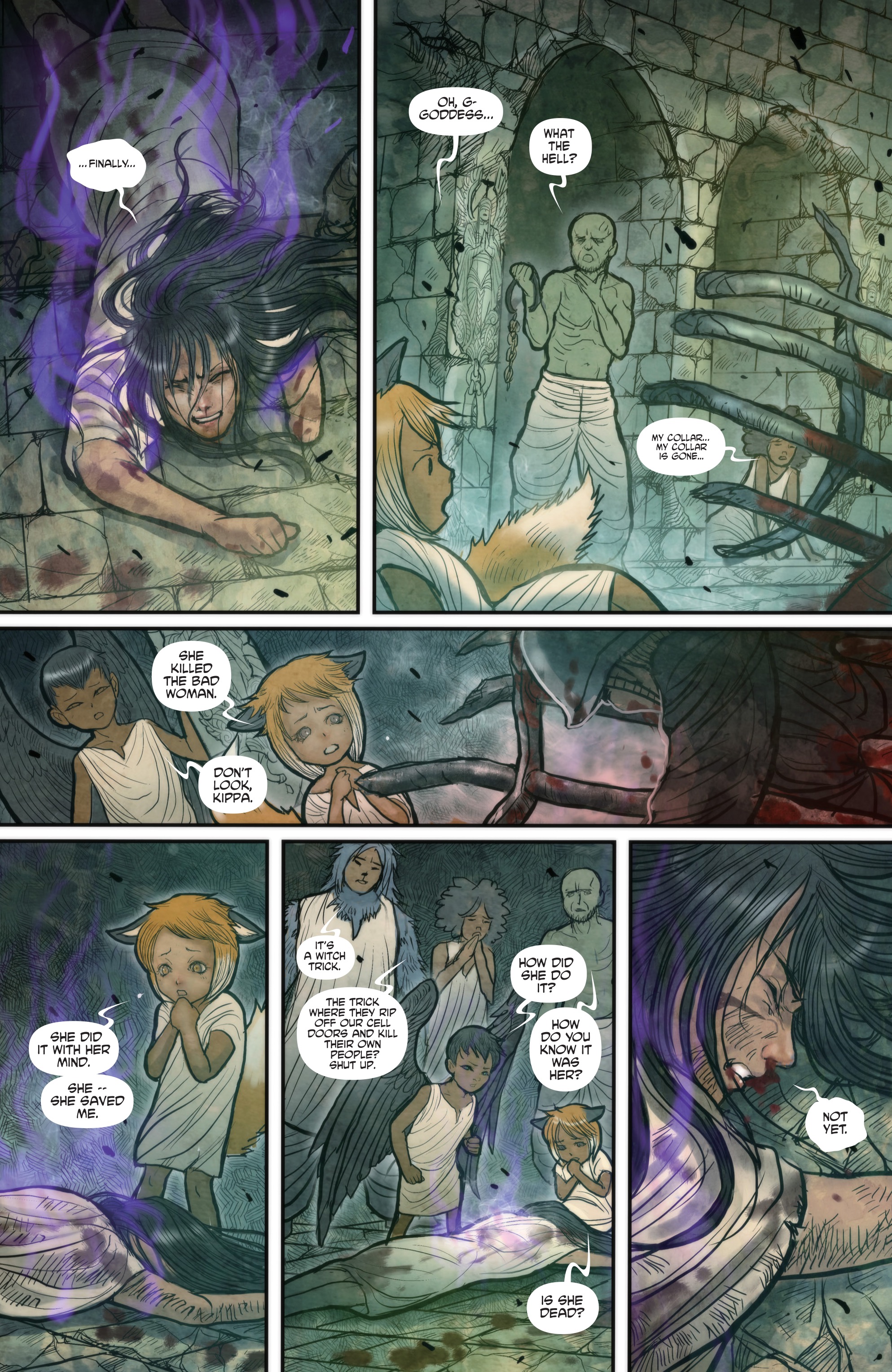 Read Monstress (2015) Manga Online