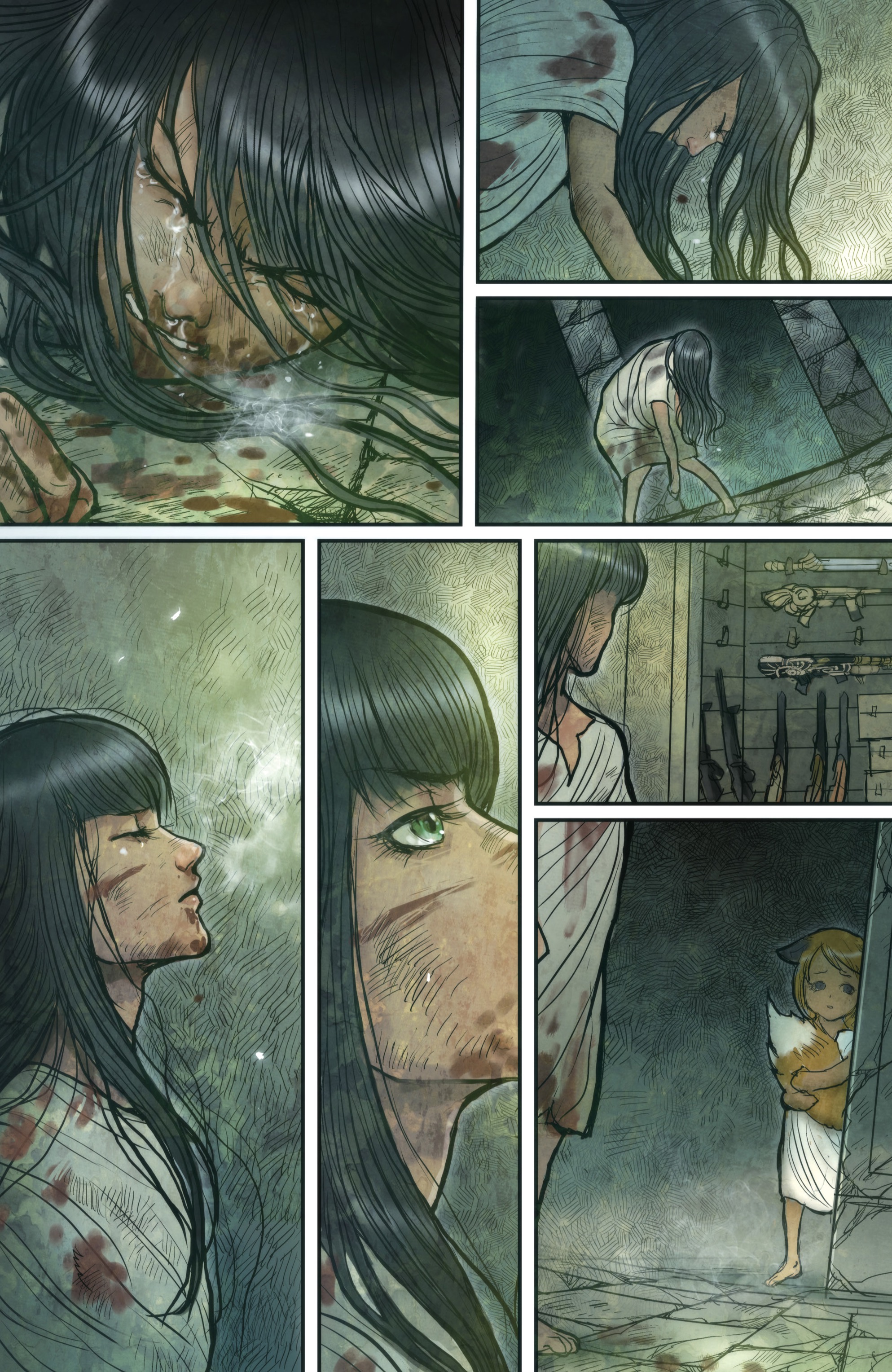 Read Monstress (2015) Manga Online