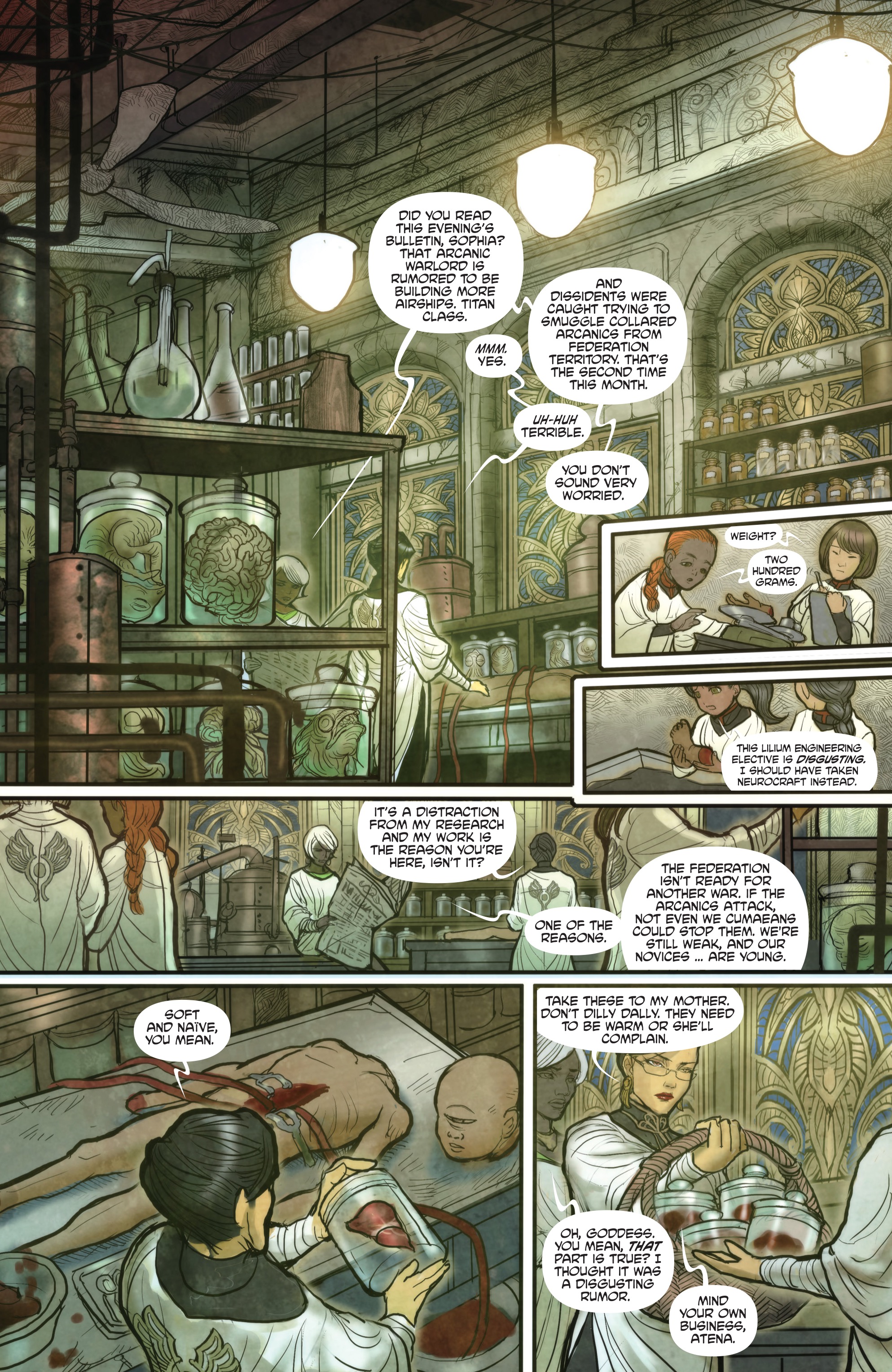 Read Monstress (2015) Manga Online