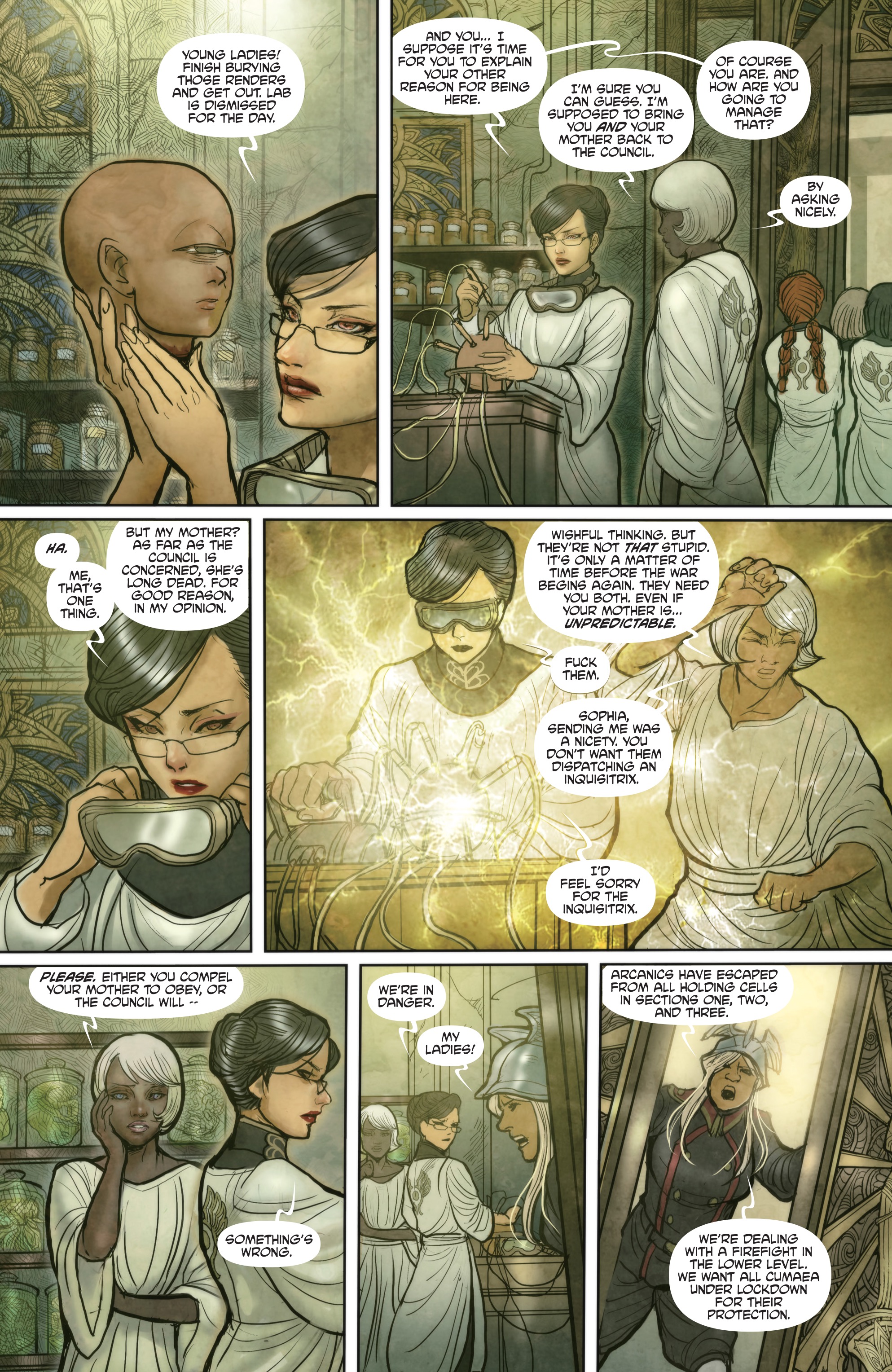 Read Monstress (2015) Manga Online
