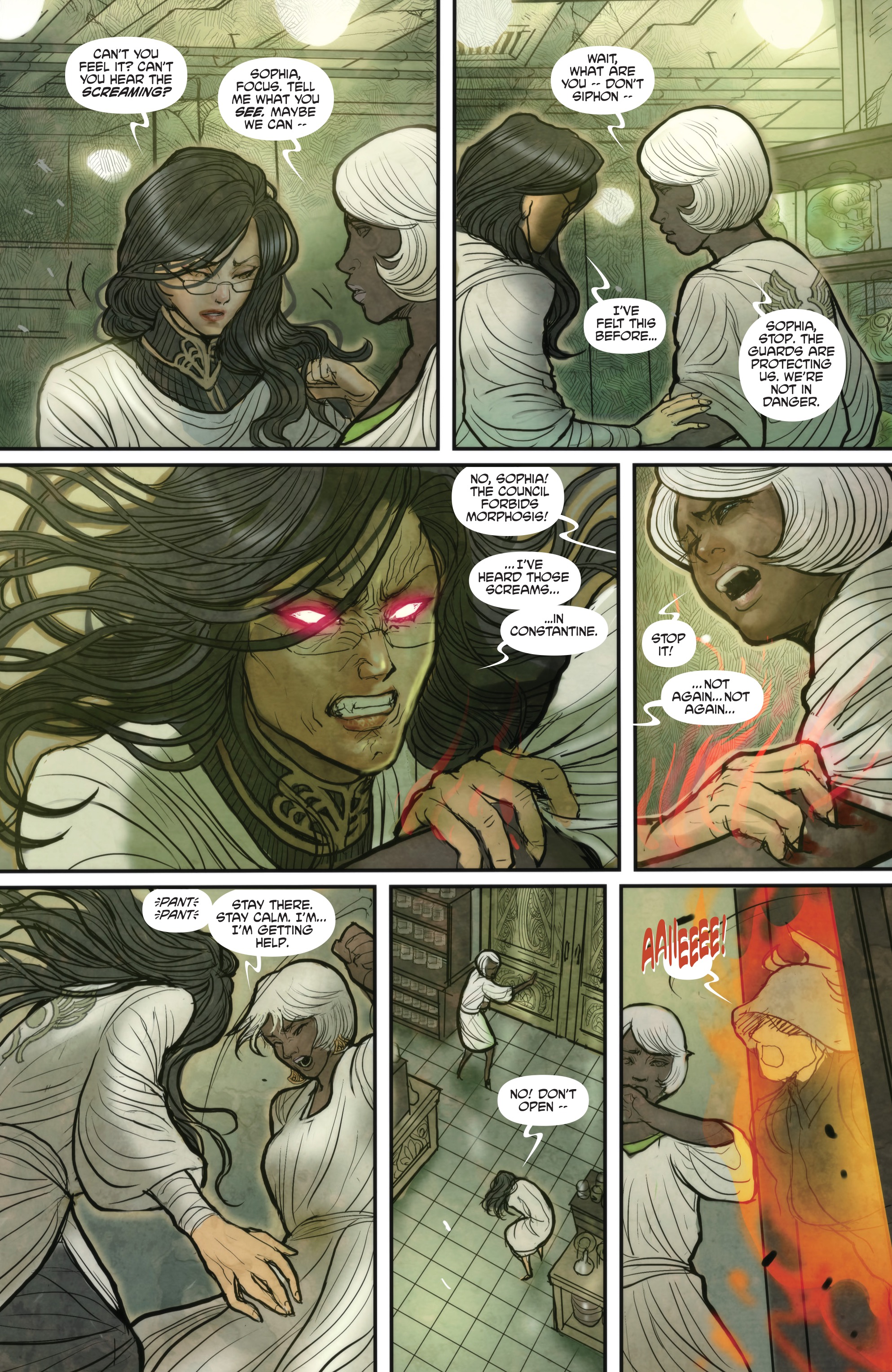 Read Monstress (2015) Manga Online