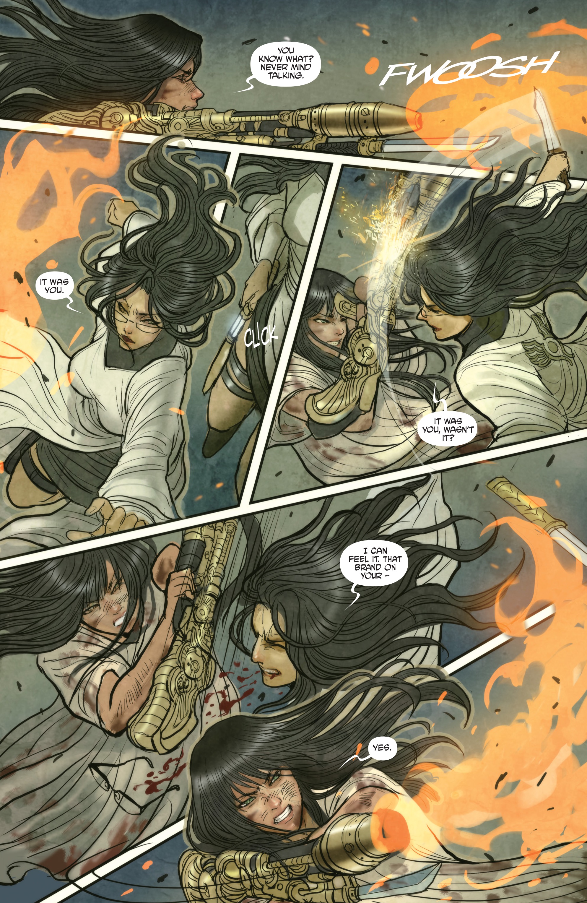 Read Monstress (2015) Manga Online