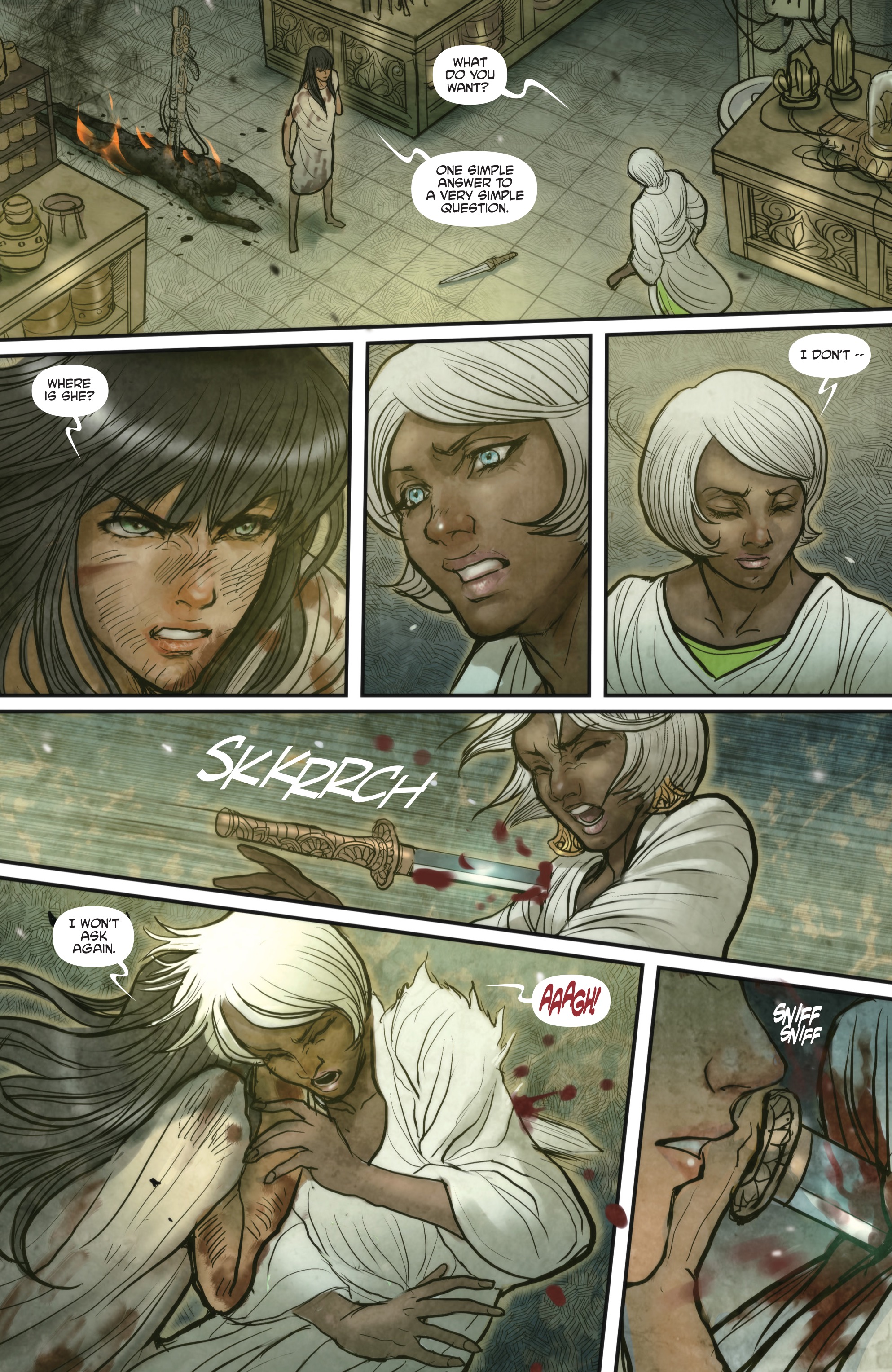 Read Monstress (2015) Manga Online
