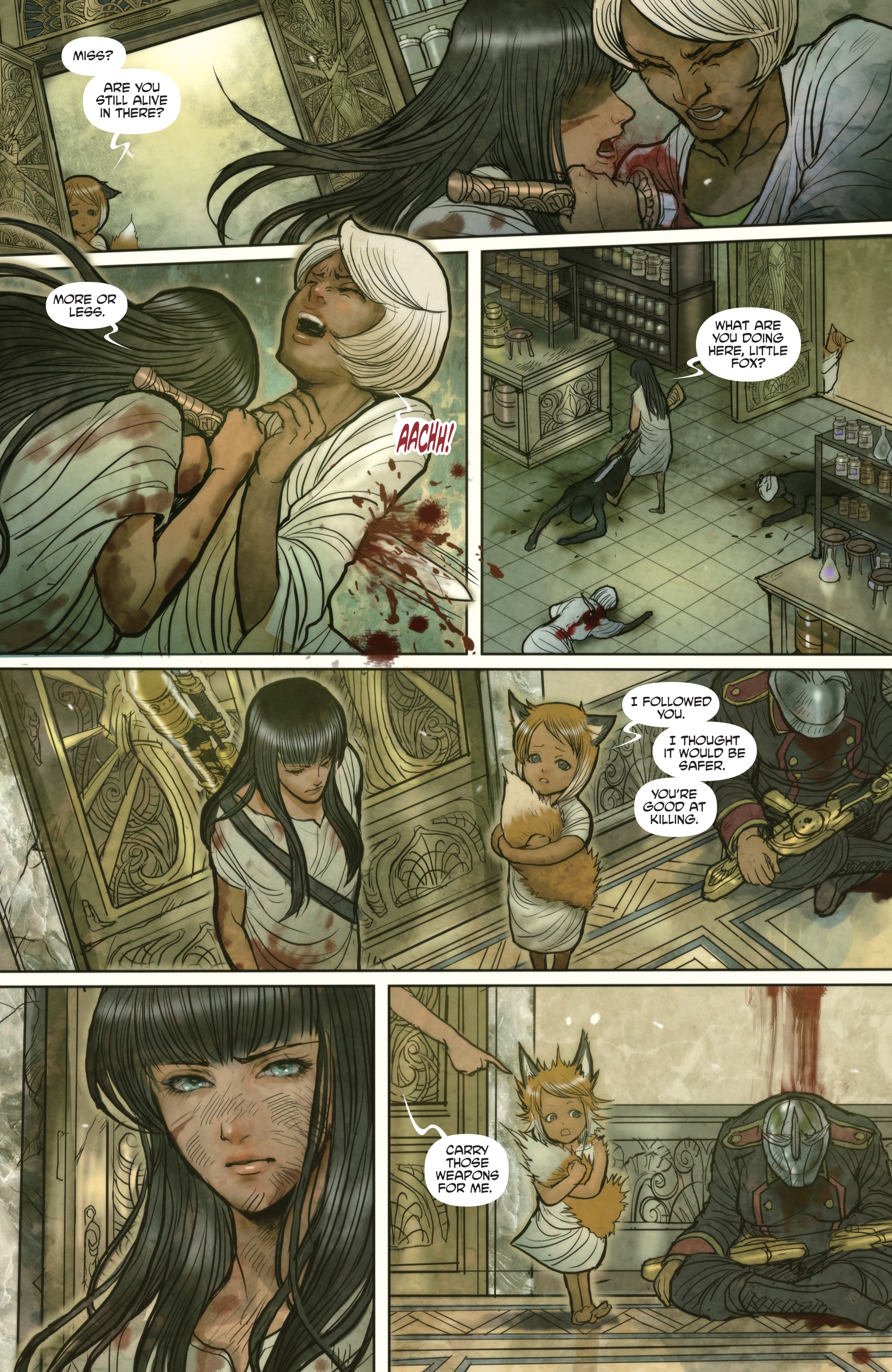 Read Monstress (2015) Manga Online
