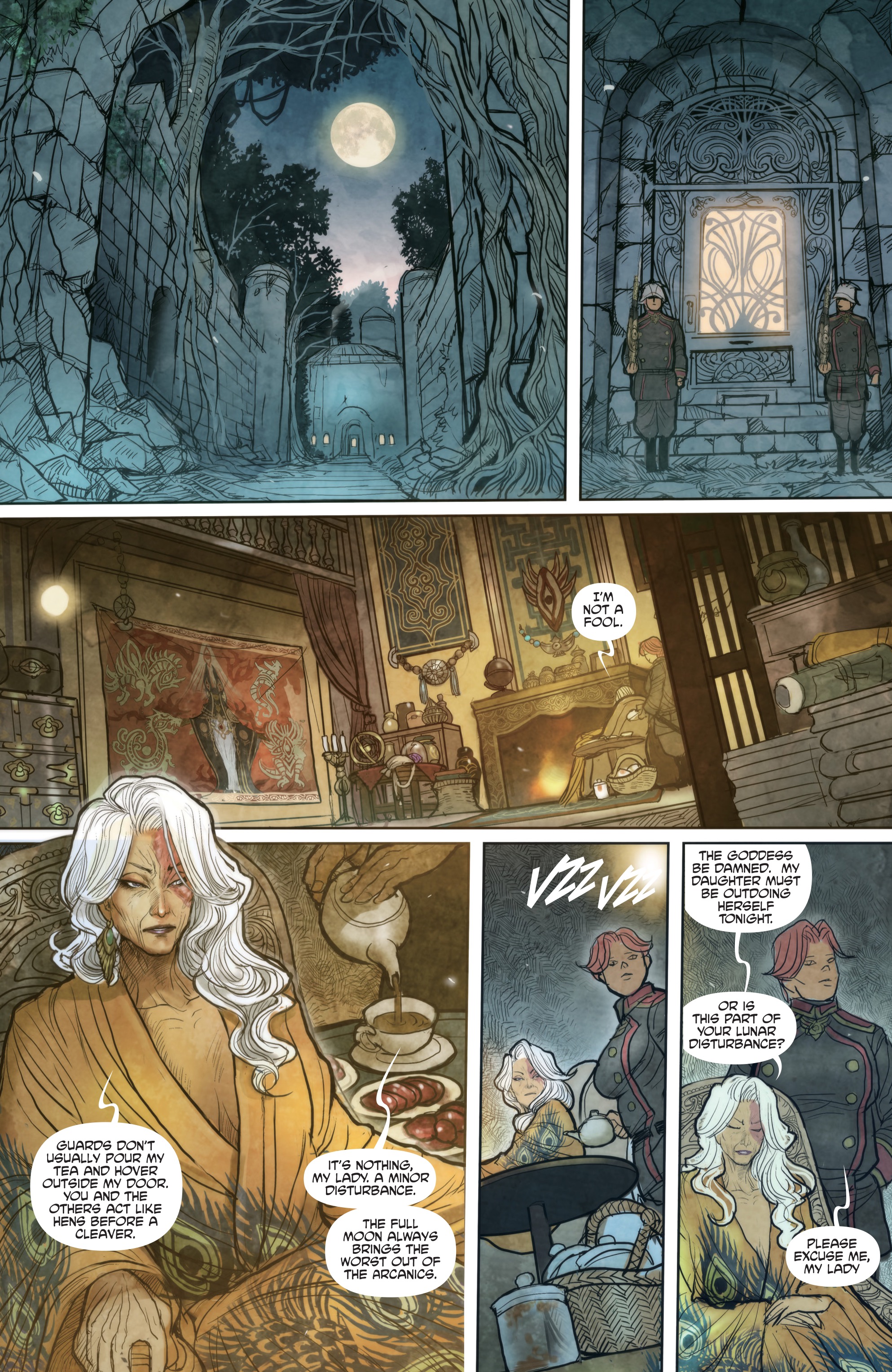 Read Monstress (2015) Manga Online