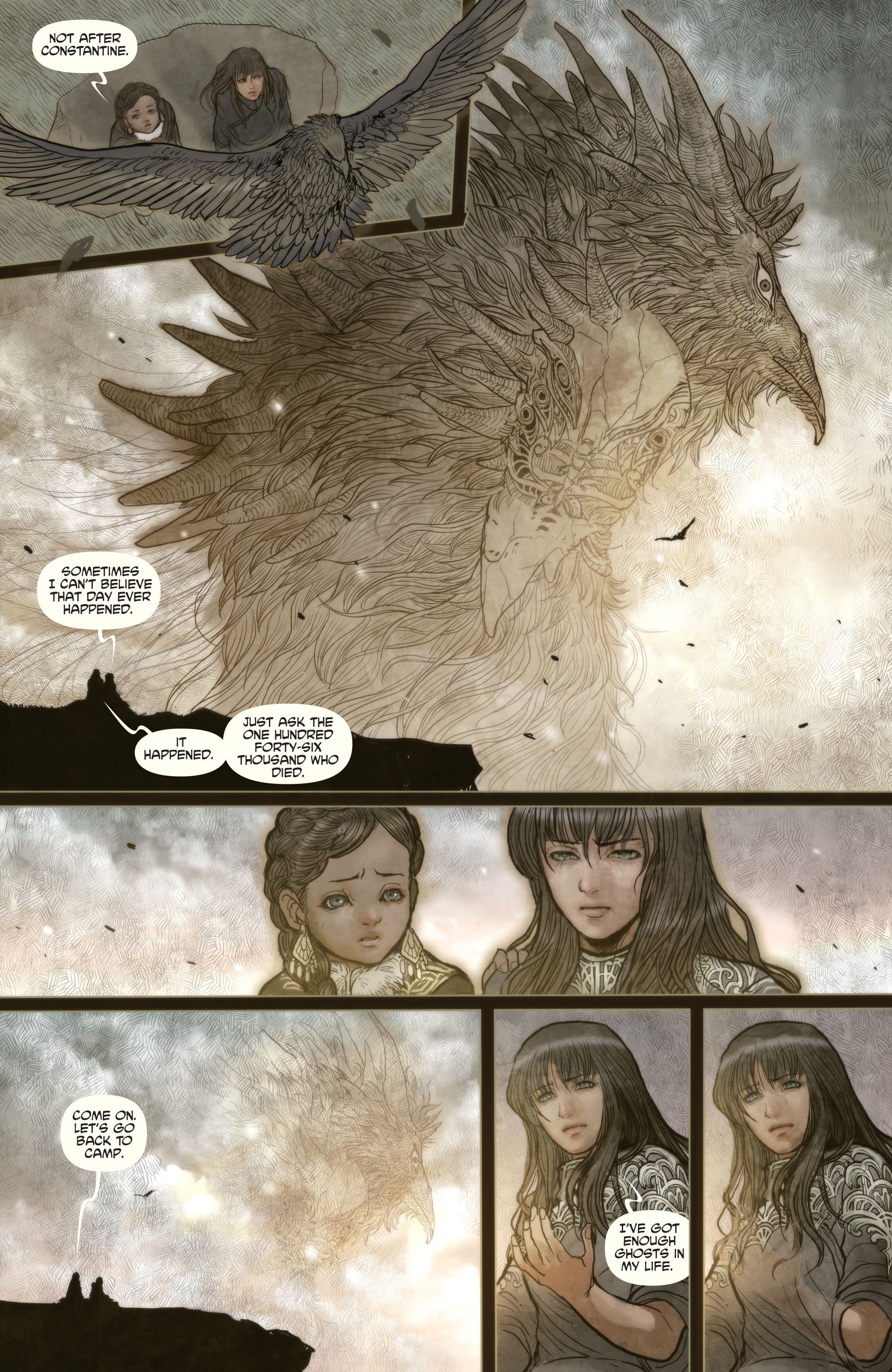 Read Monstress (2015) Manga Online