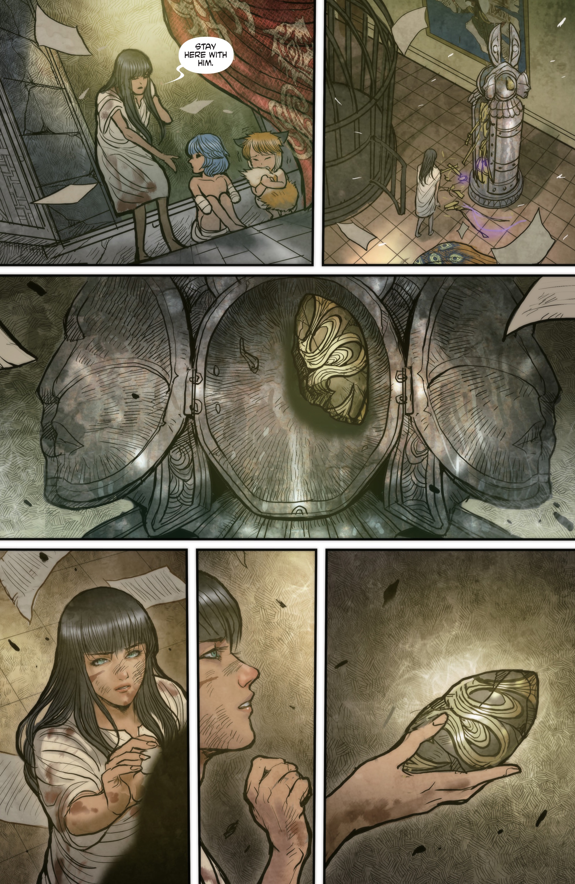 Read Monstress (2015) Manga Online
