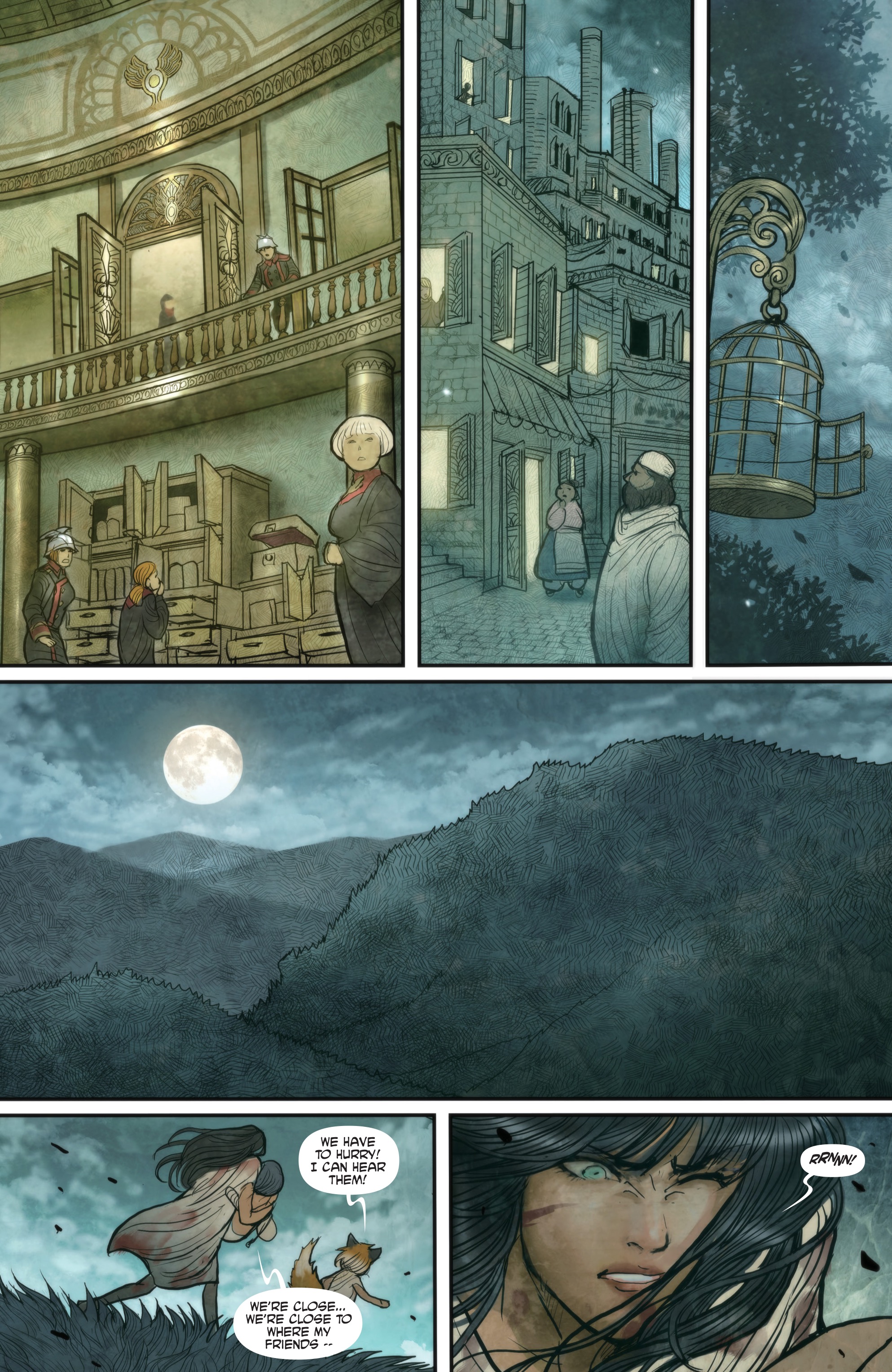 Read Monstress (2015) Manga Online
