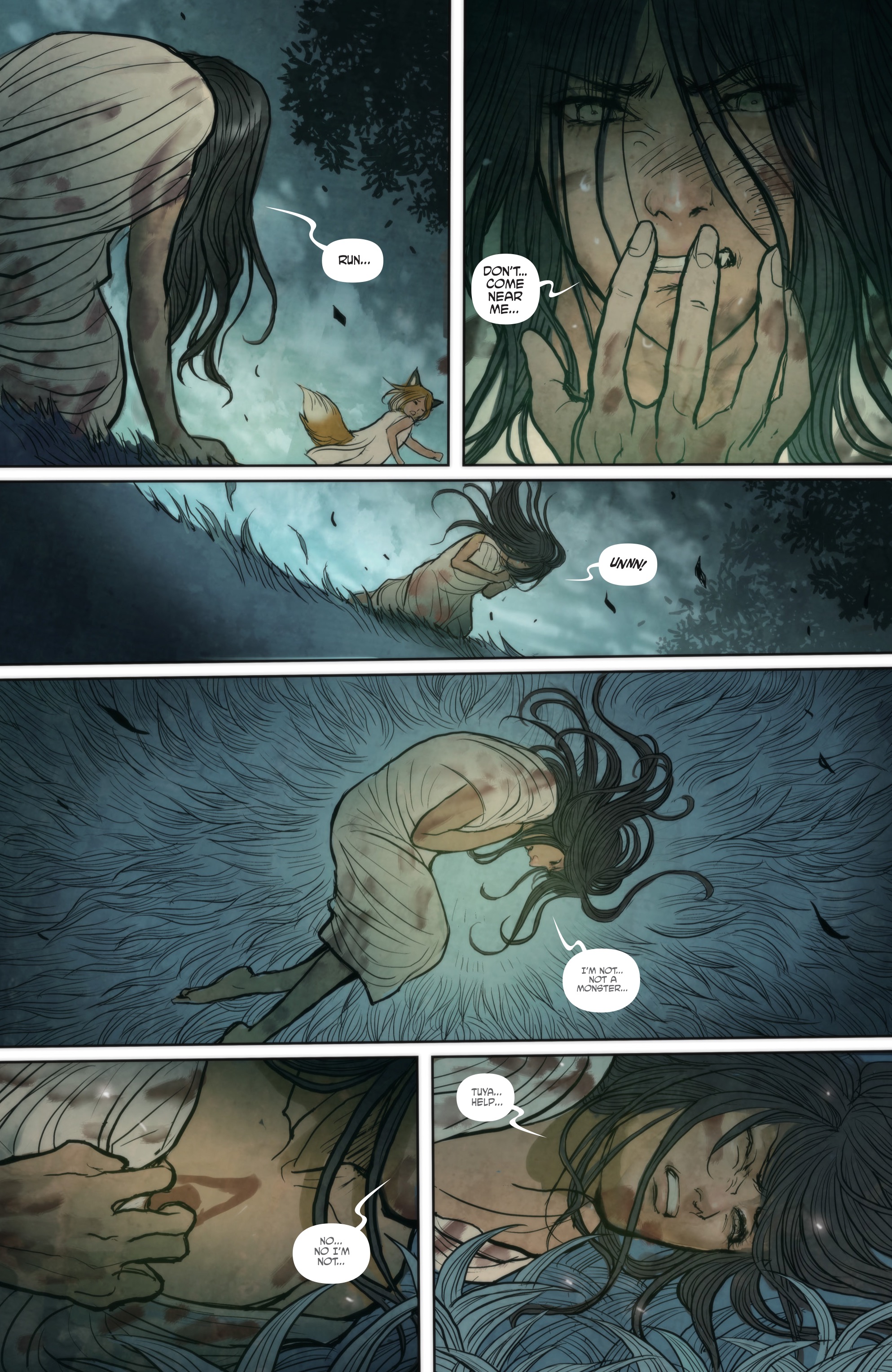 Read Monstress (2015) Manga Online