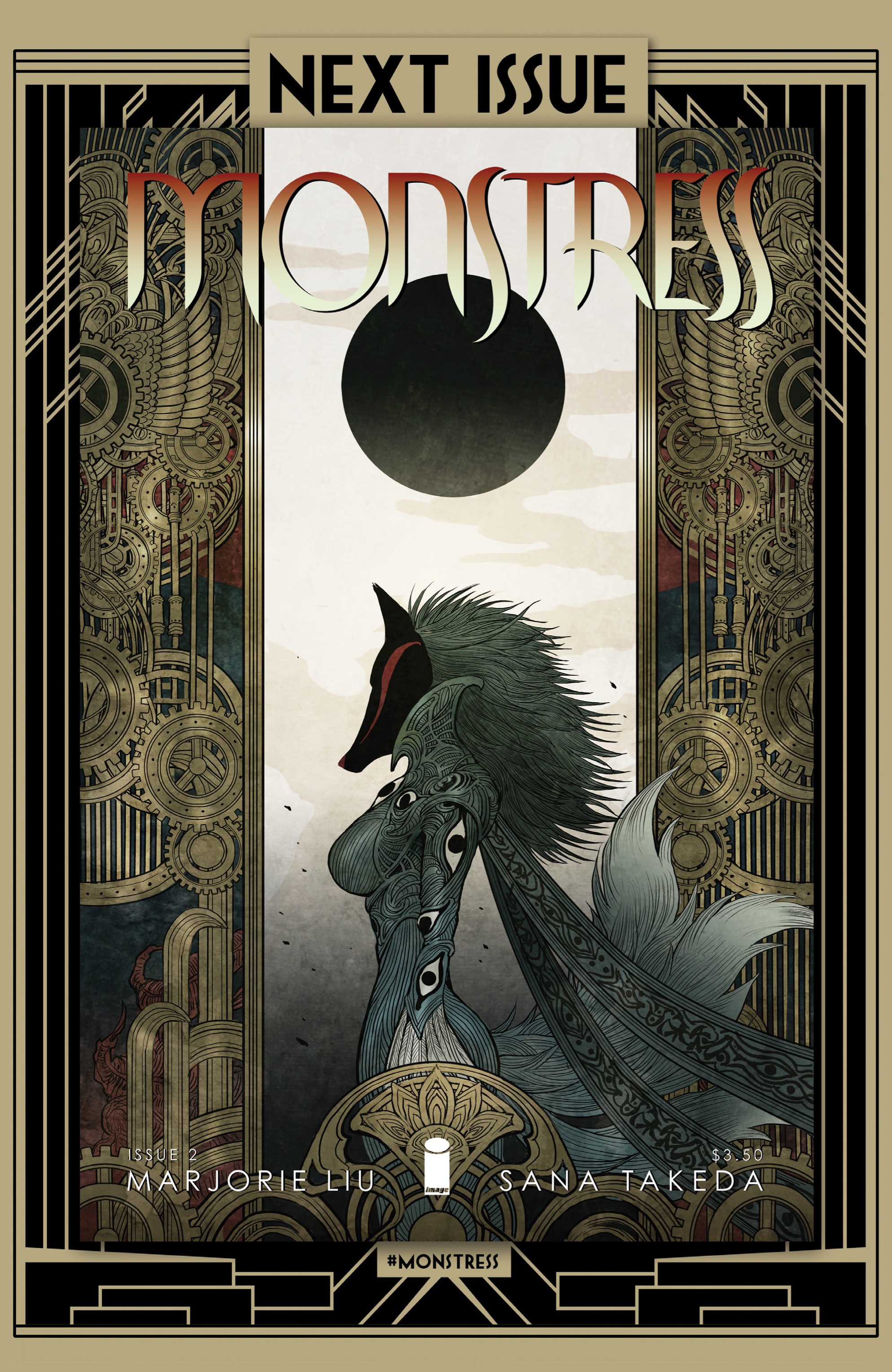Read Monstress (2015) Manga Online