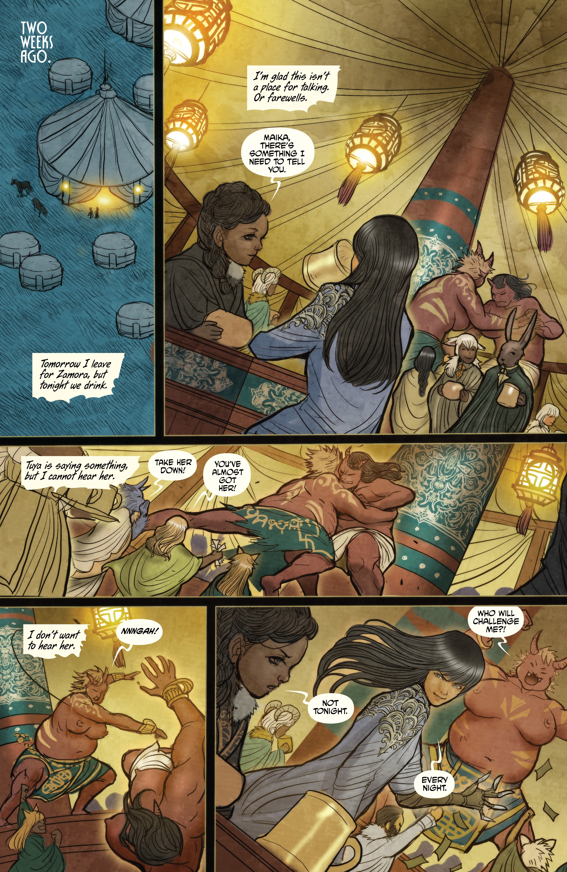 Read Monstress (2015) Manga Online