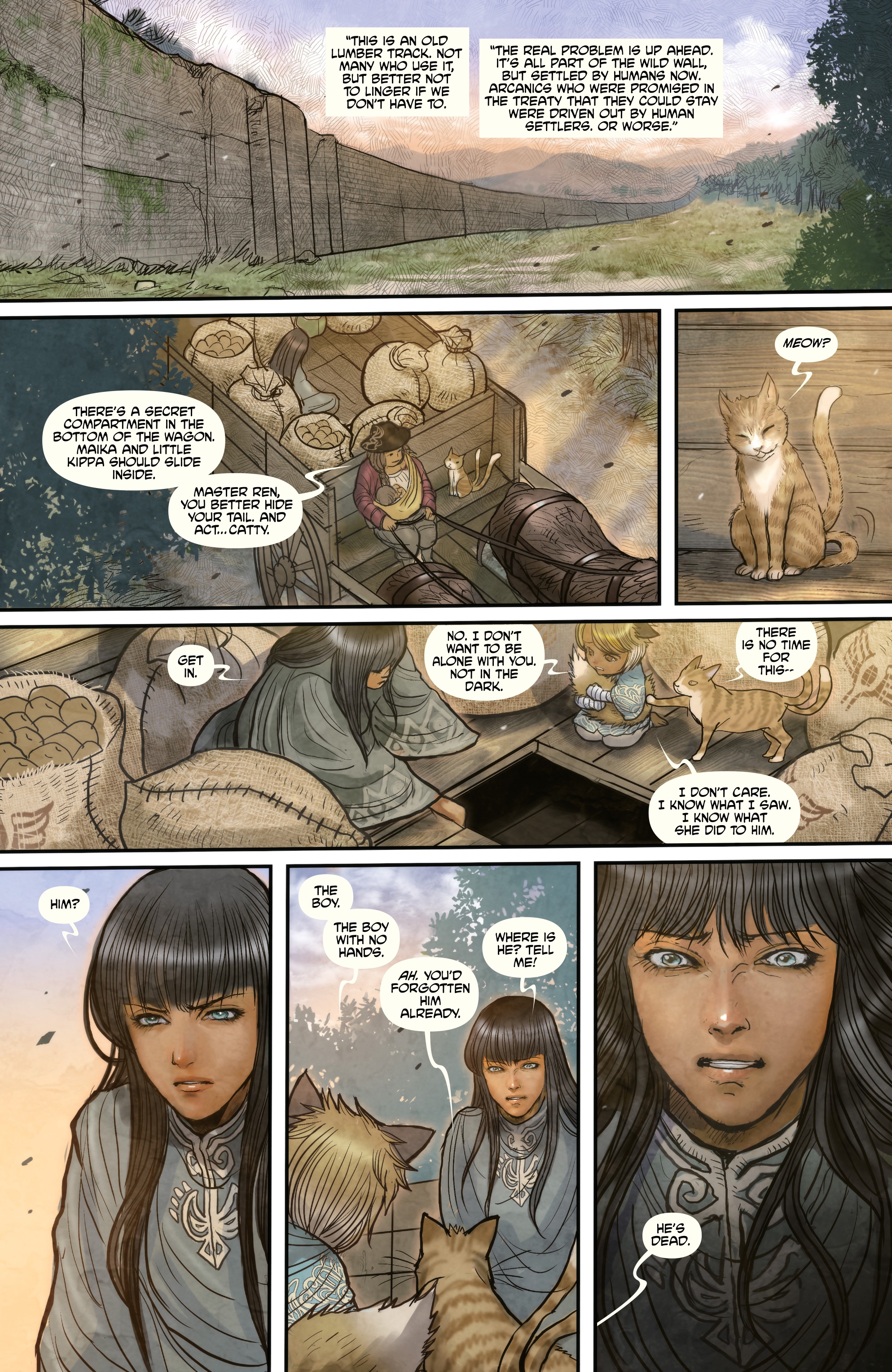 Read Monstress (2015) Manga Online