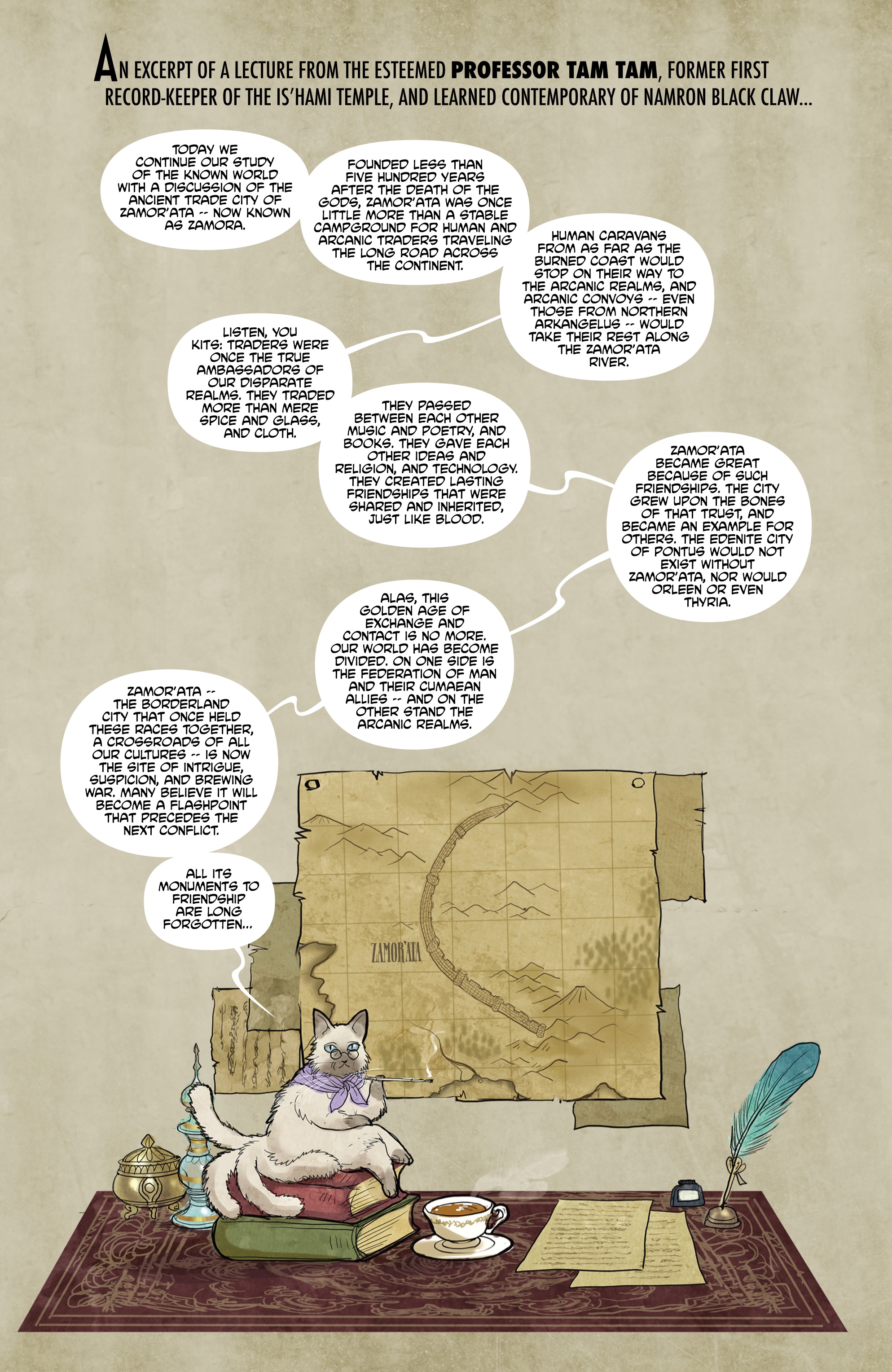 Read Monstress (2015) Manga Online