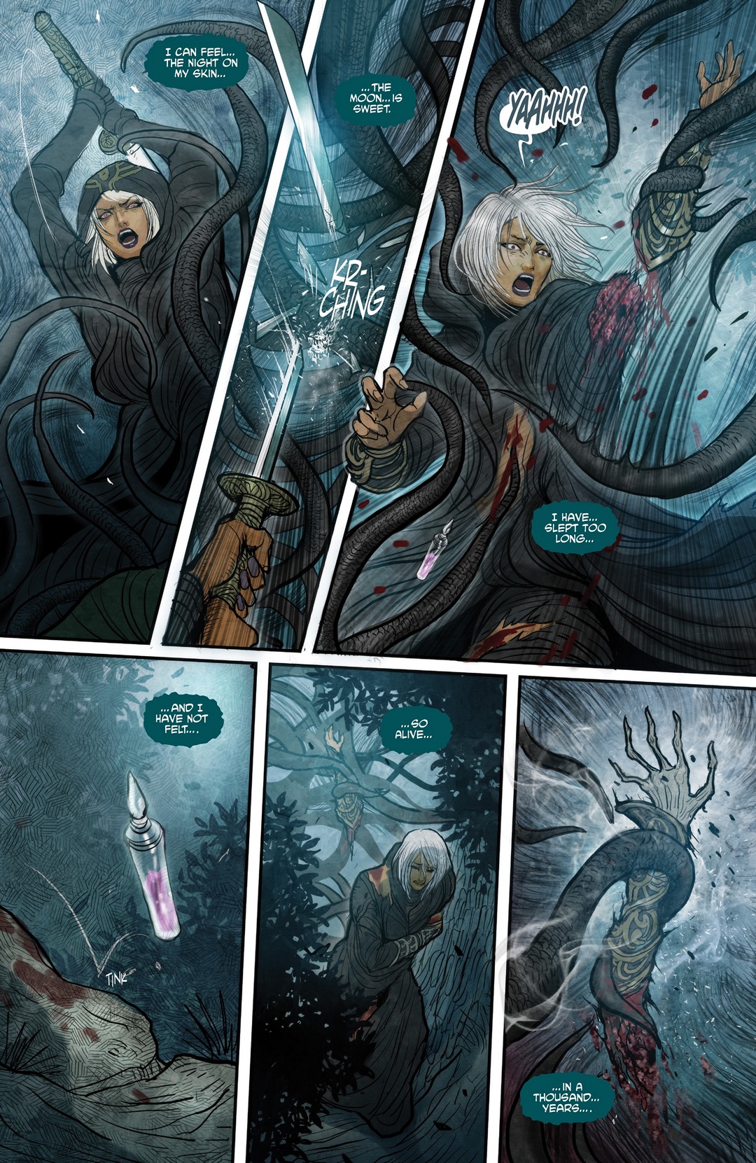 Read Monstress (2015) Manga Online