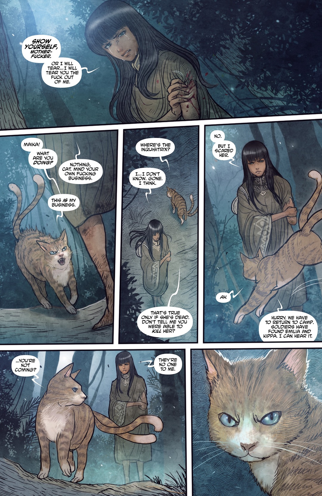 Read Monstress (2015) Manga Online