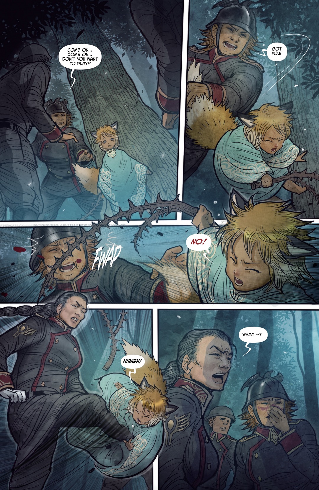 Read Monstress (2015) Manga Online