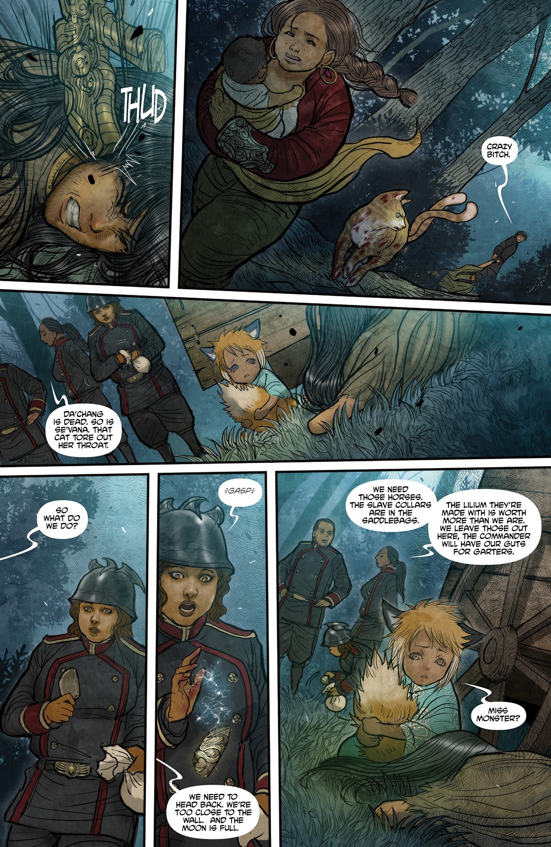 Read Monstress (2015) Manga Online