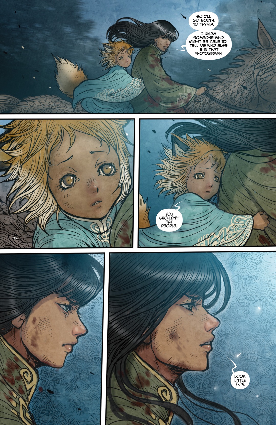 Read Monstress (2015) Manga Online