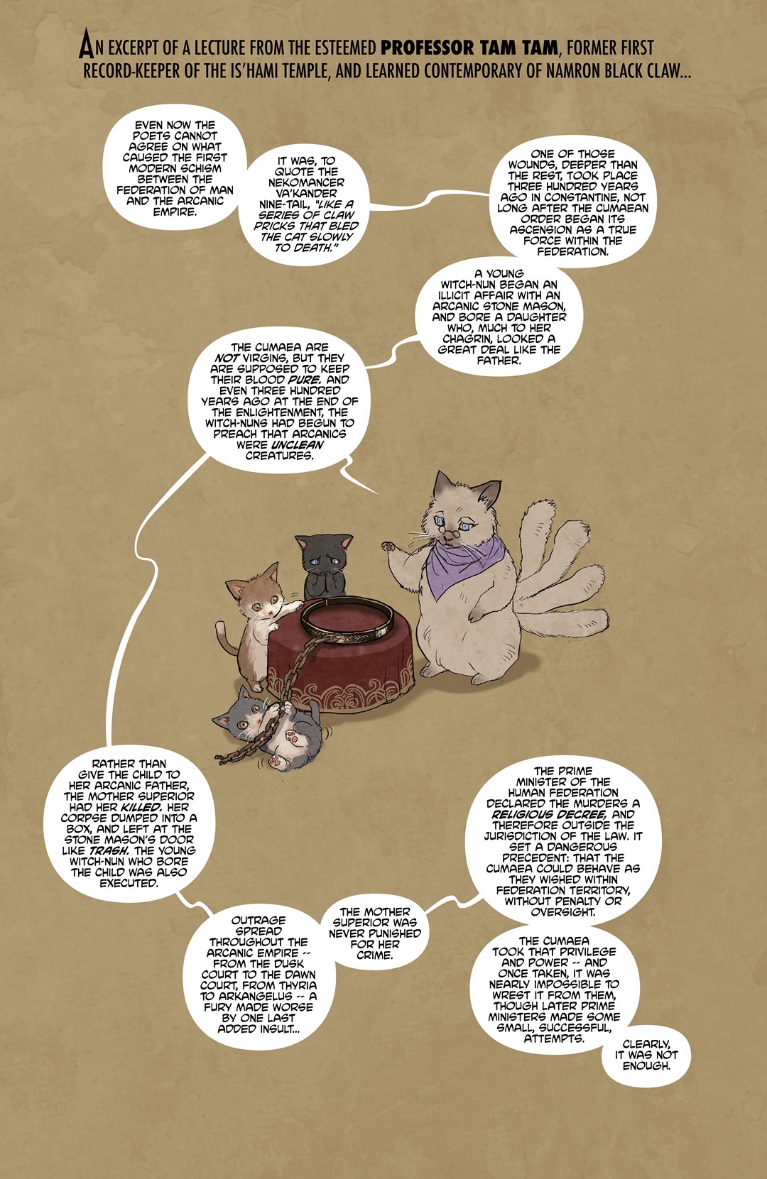Read Monstress (2015) Manga Online