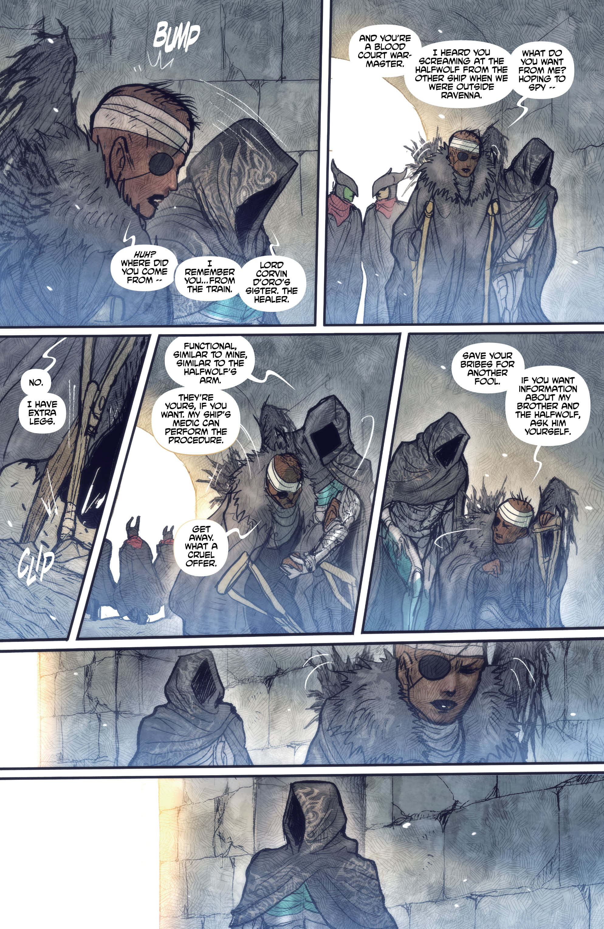 Read Monstress (2015) Manga Online