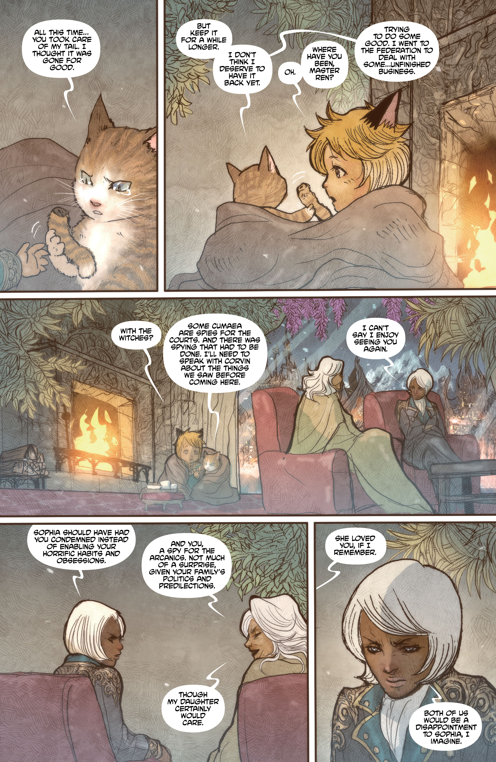 Read Monstress (2015) Manga Online