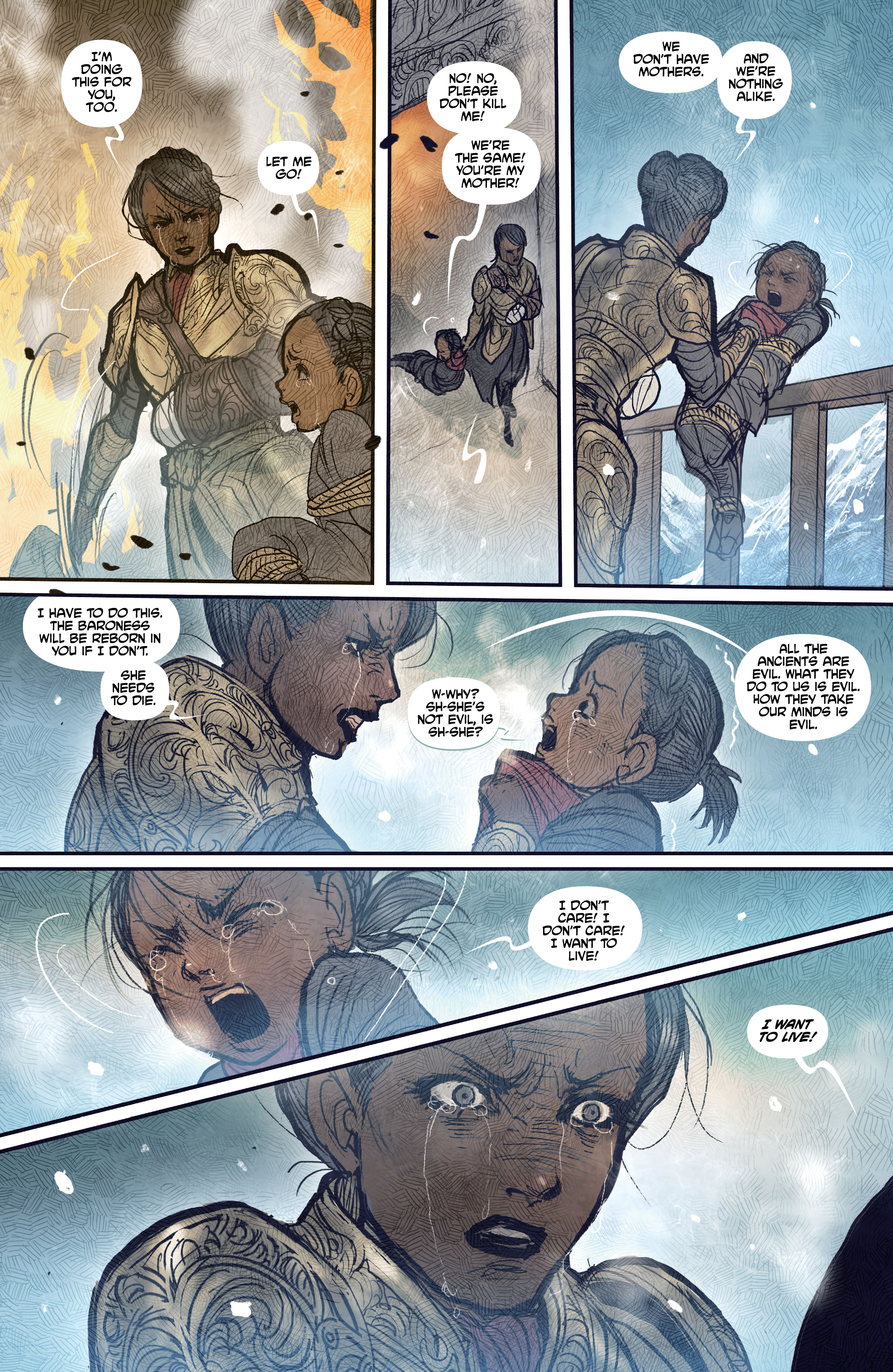 Read Monstress (2015) Manga Online