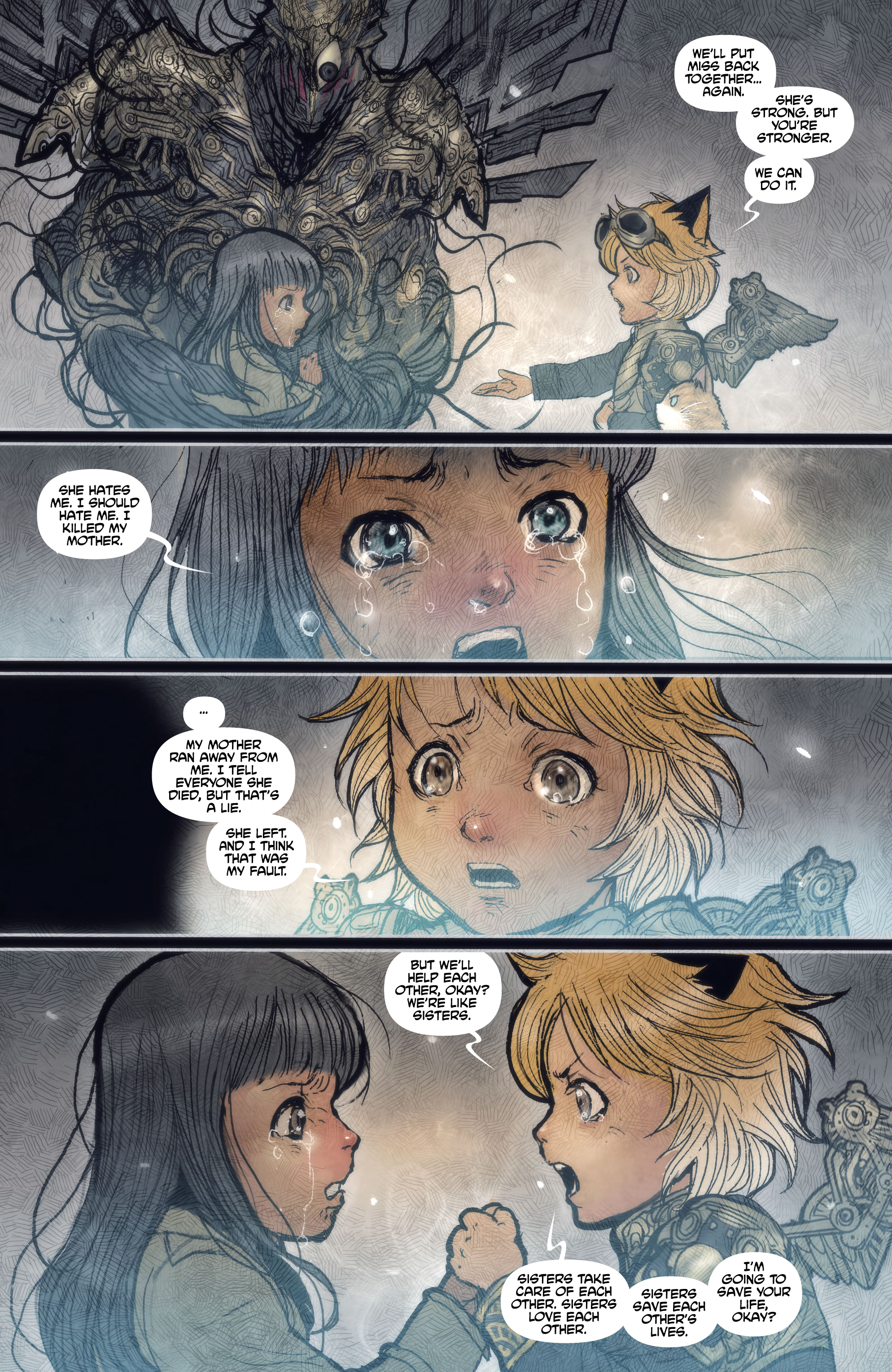 Read Monstress (2015) Manga Online