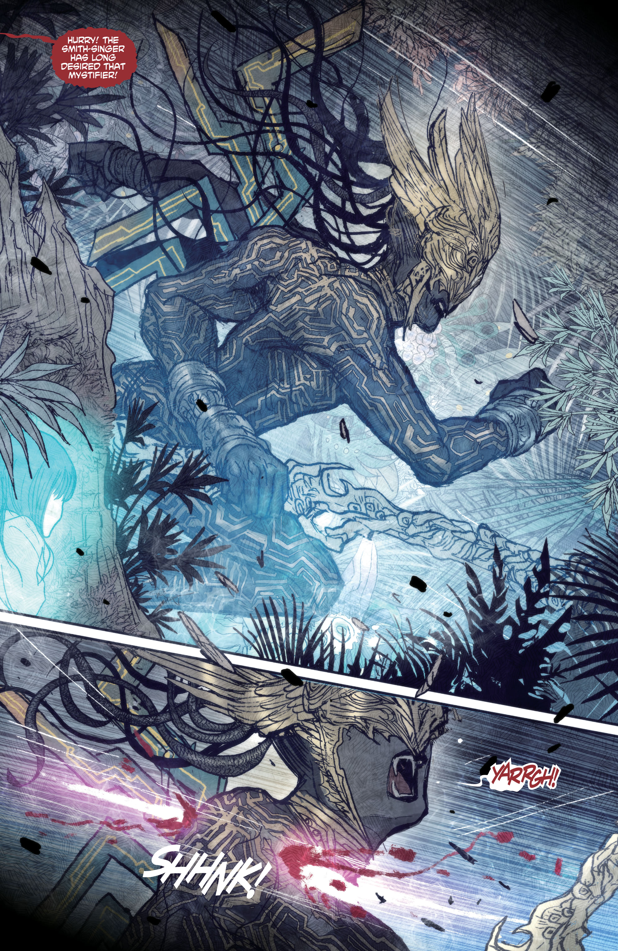Read Monstress (2015) Manga Online