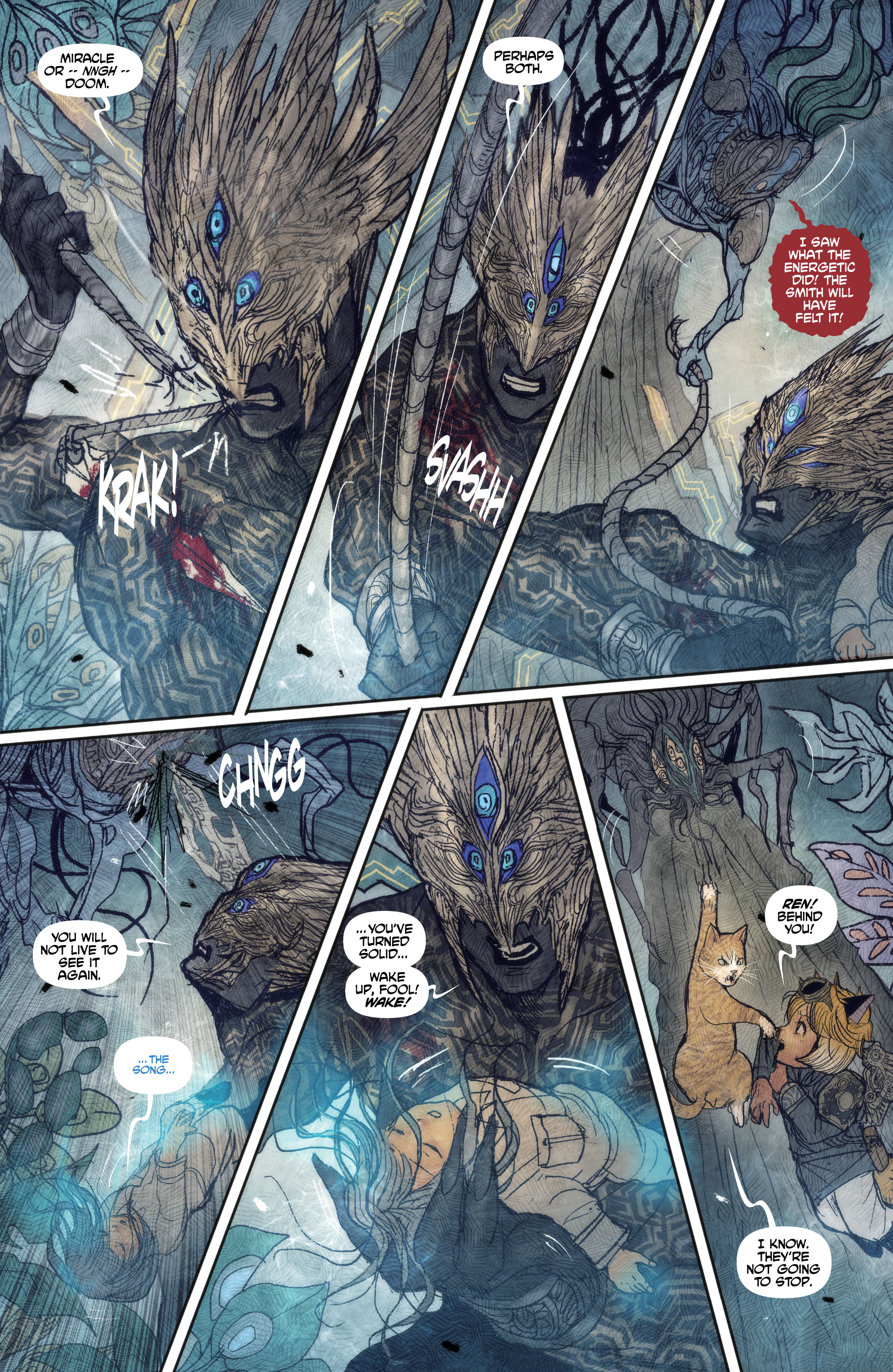 Read Monstress (2015) Manga Online