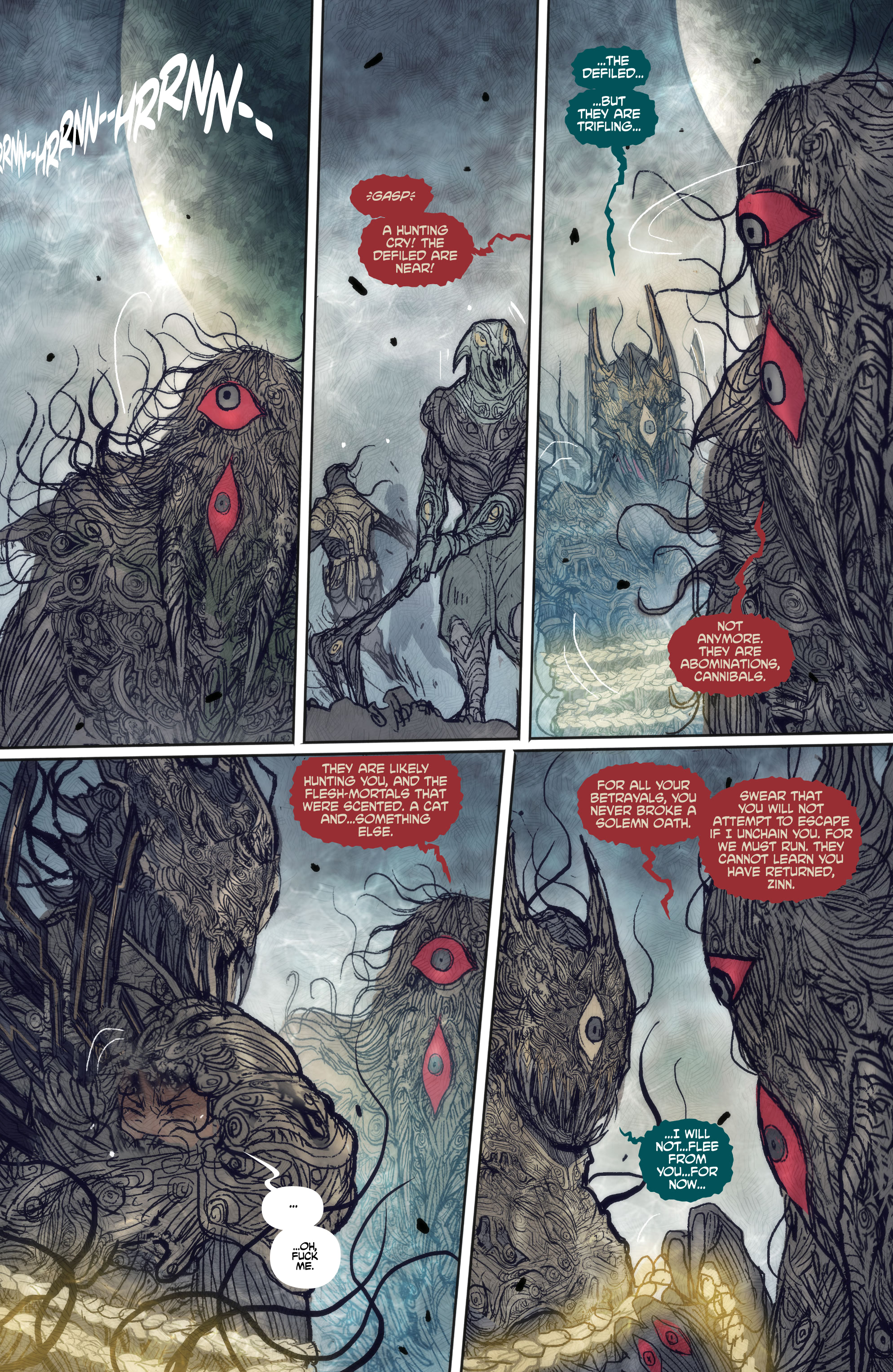 Read Monstress (2015) Manga Online