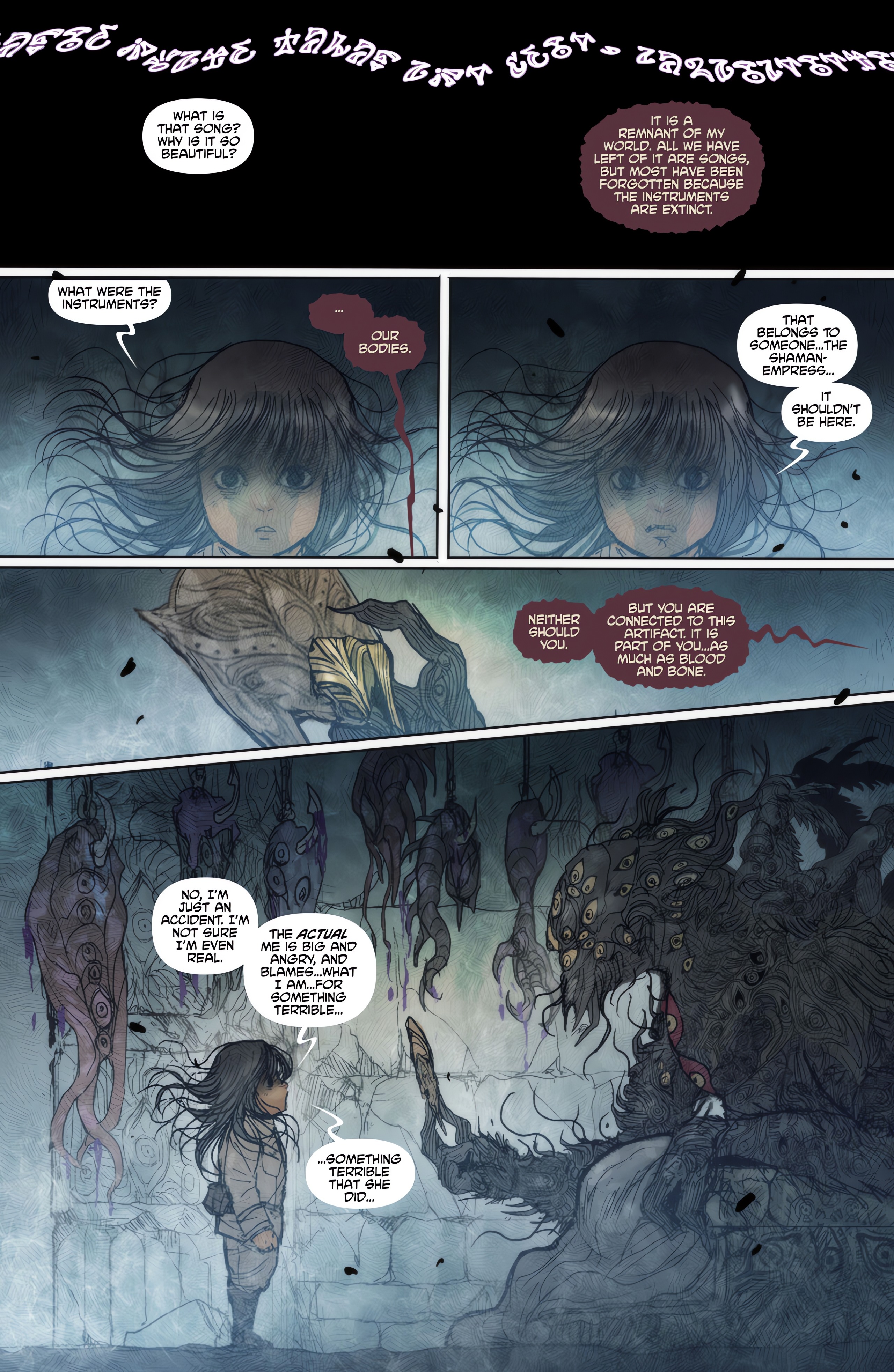 Read Monstress (2015) Manga Online