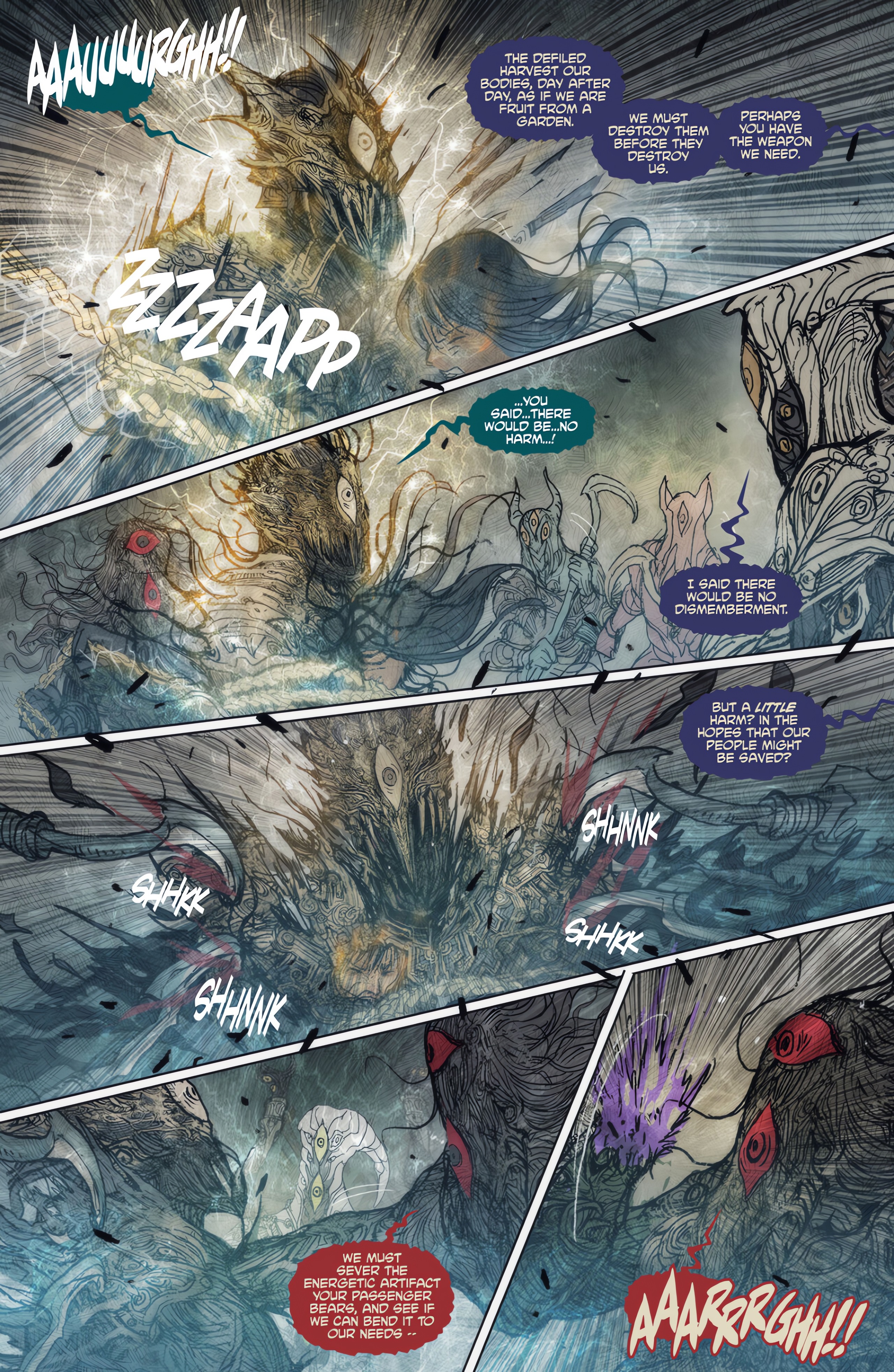 Read Monstress (2015) Manga Online