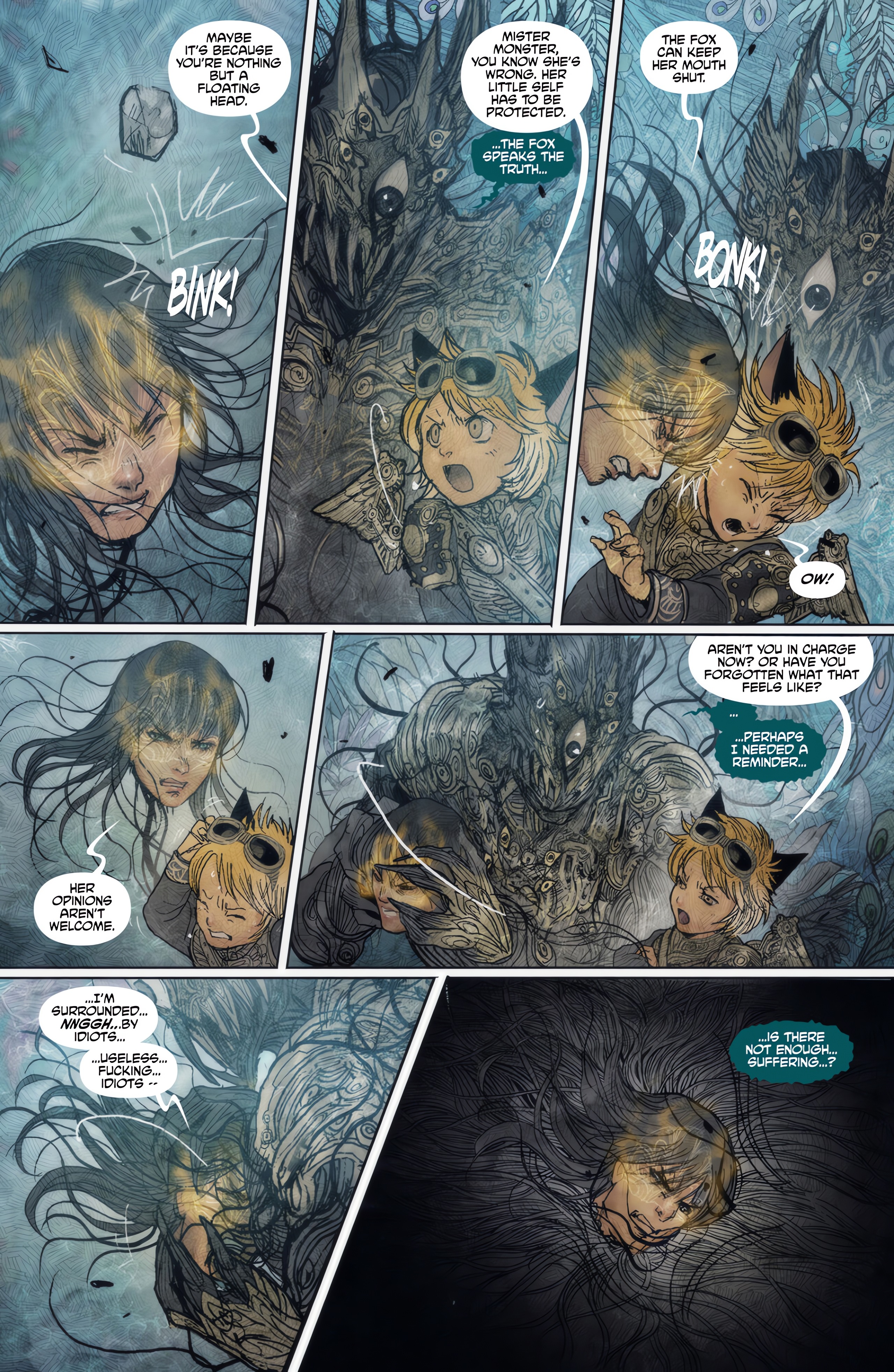 Read Monstress (2015) Manga Online