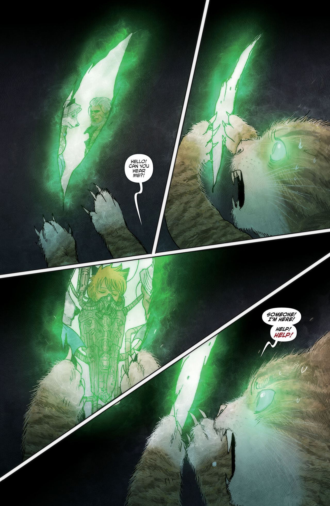 Read Monstress (2015) Manga Online