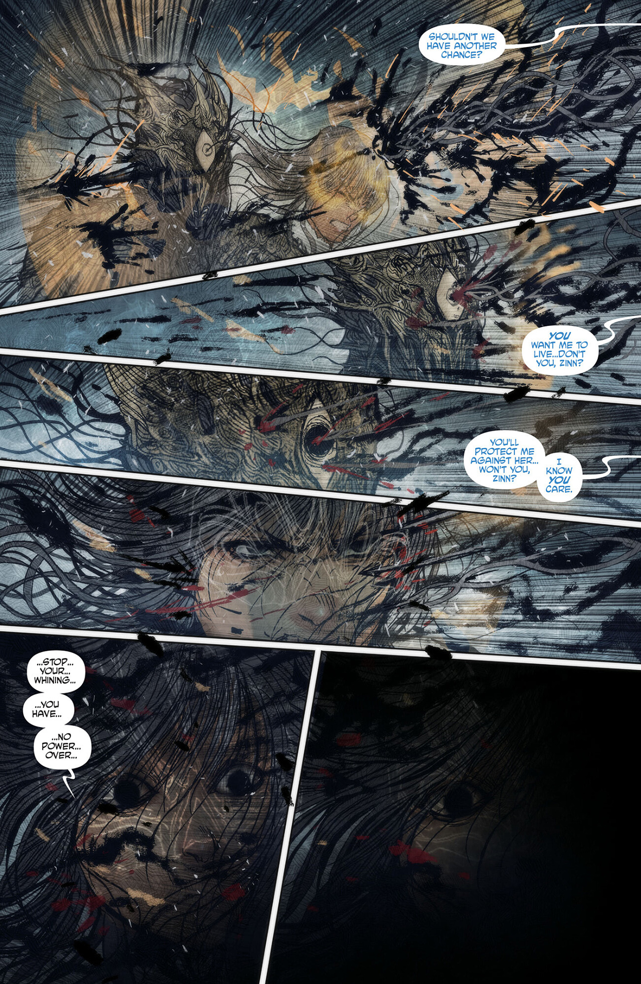 Read Monstress (2015) Manga Online