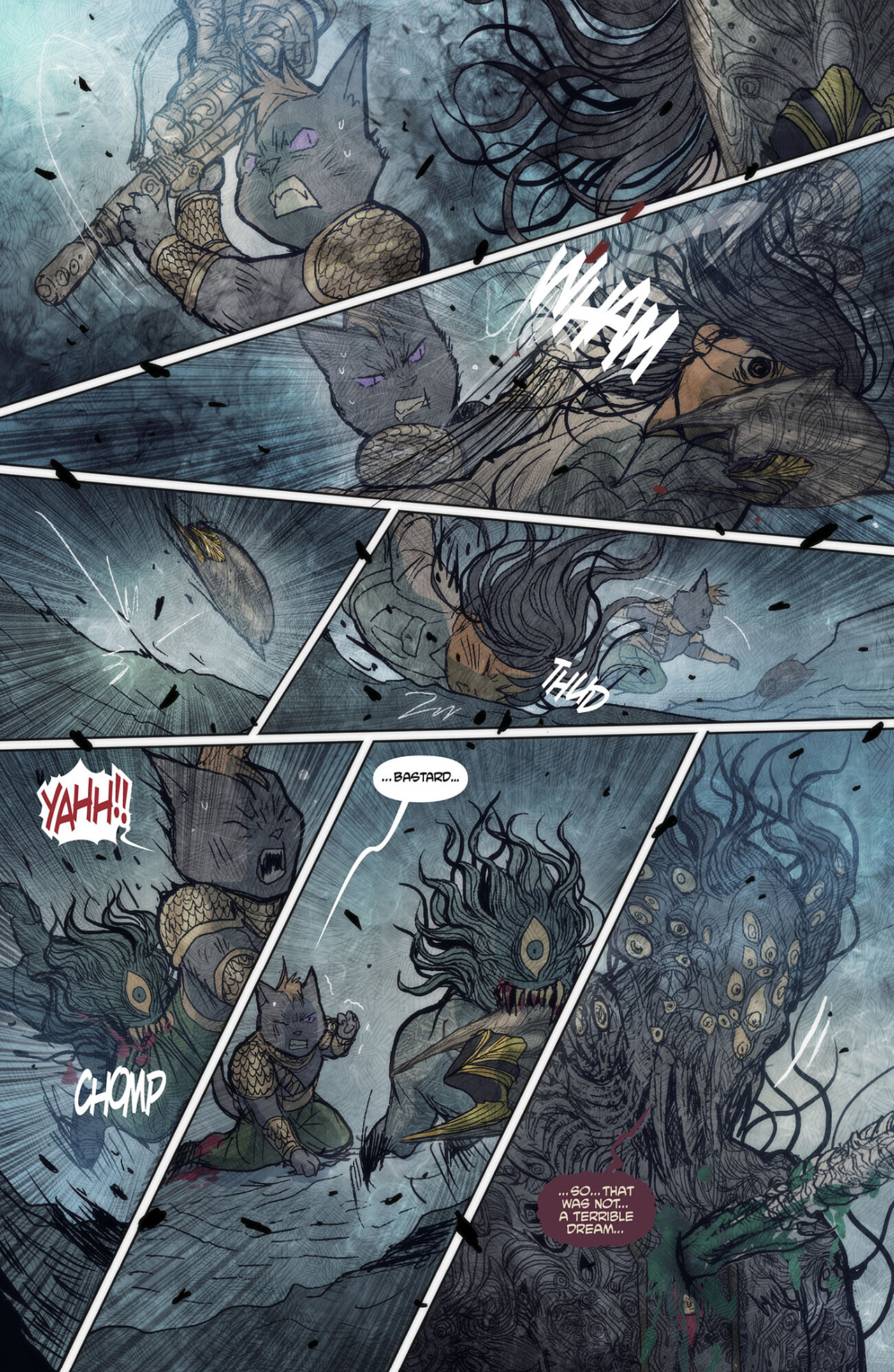 Read Monstress (2015) Manga Online