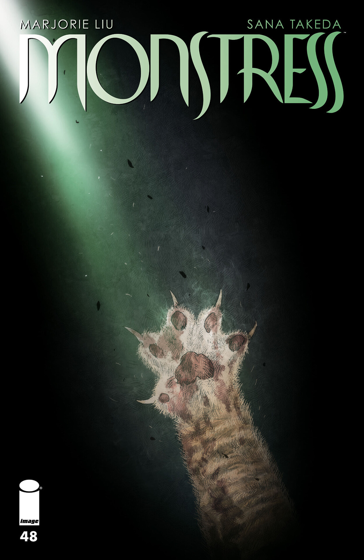 Read Monstress (2015) Manga Online