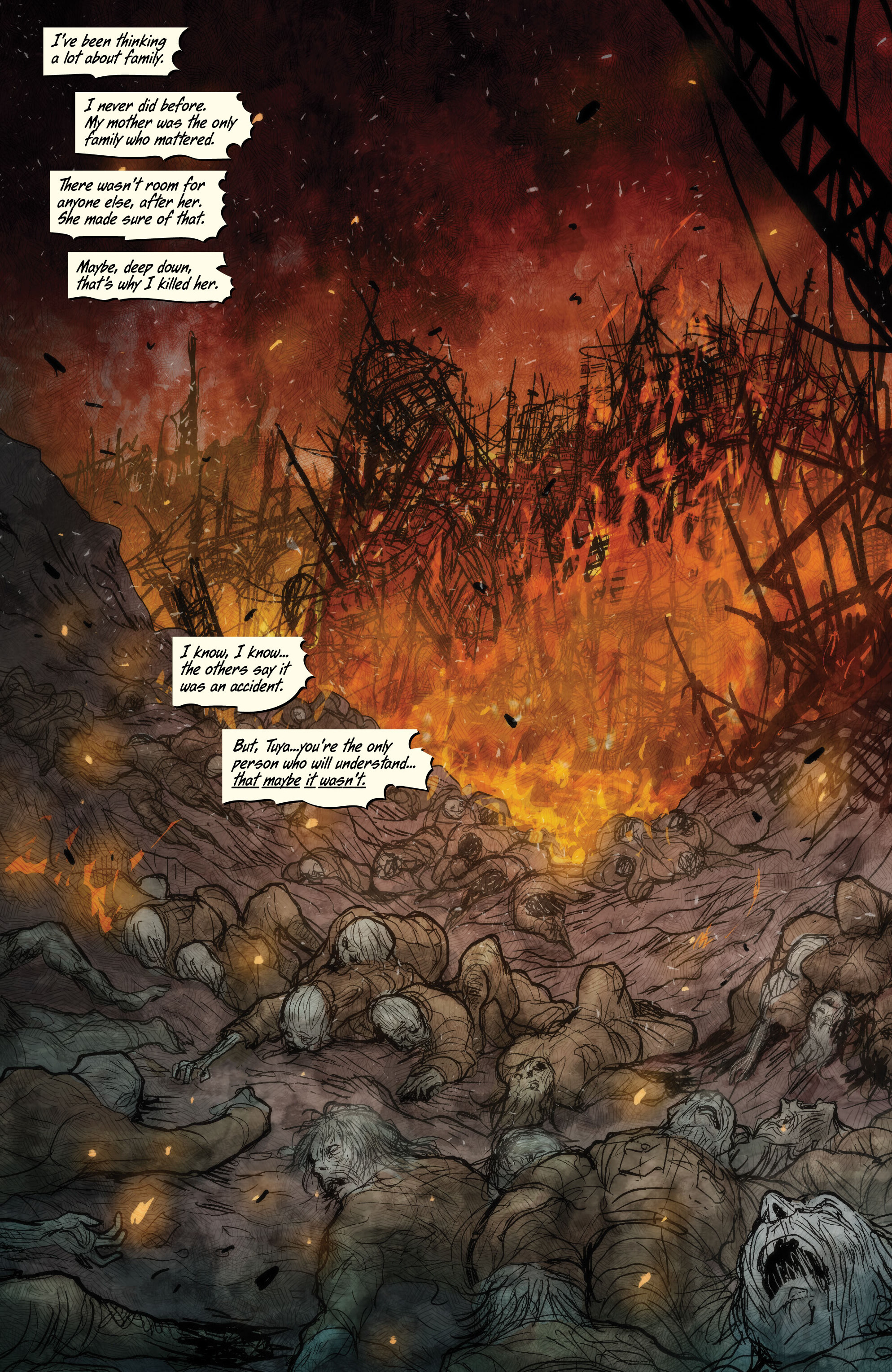 Read Monstress (2015) Manga Online
