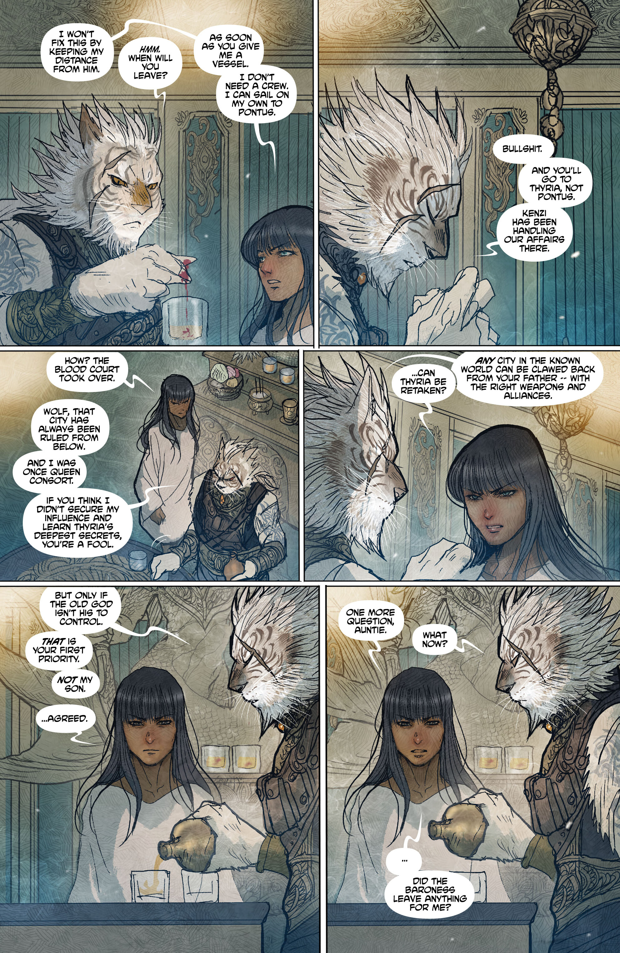 Read Monstress (2015) Manga Online